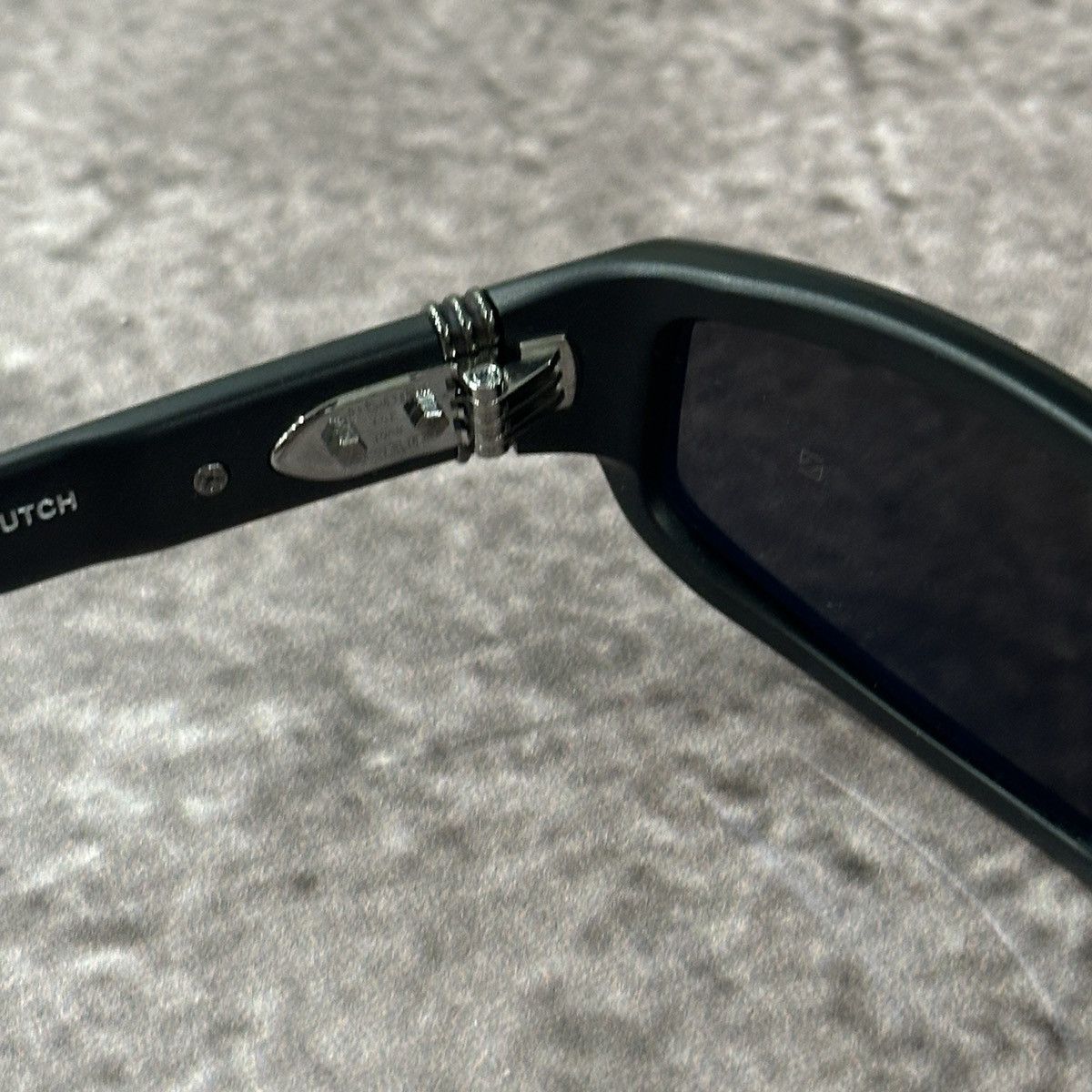 Chrome Hearts CHROME HEARTS T.HUTCH MATTE BLACK SUNGLASSES Size ONE SIZE - 5 Thumbnail