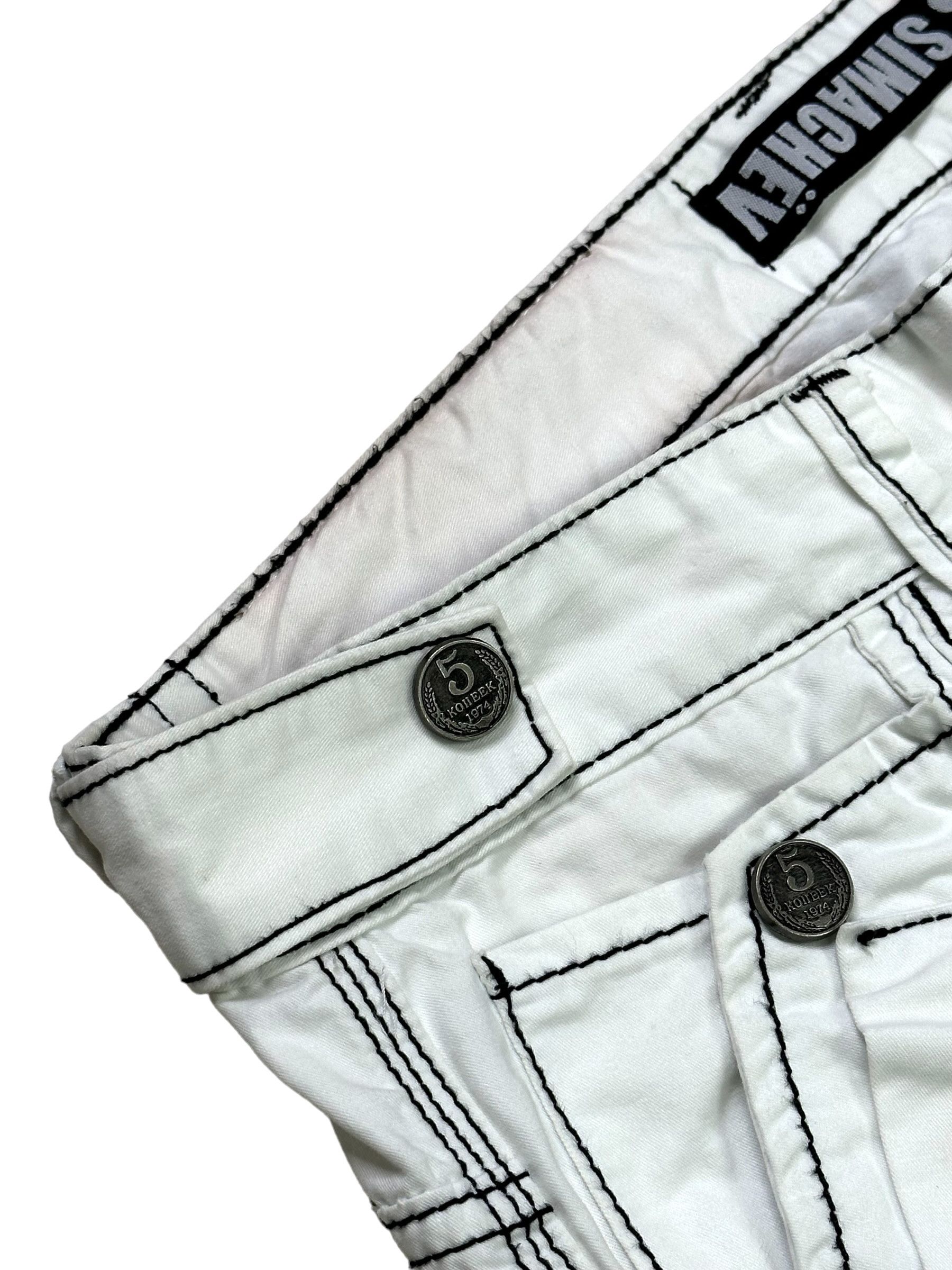 Denis Simachev cargo distressed pants Size US 30 / EU 46 - 7 Thumbnail