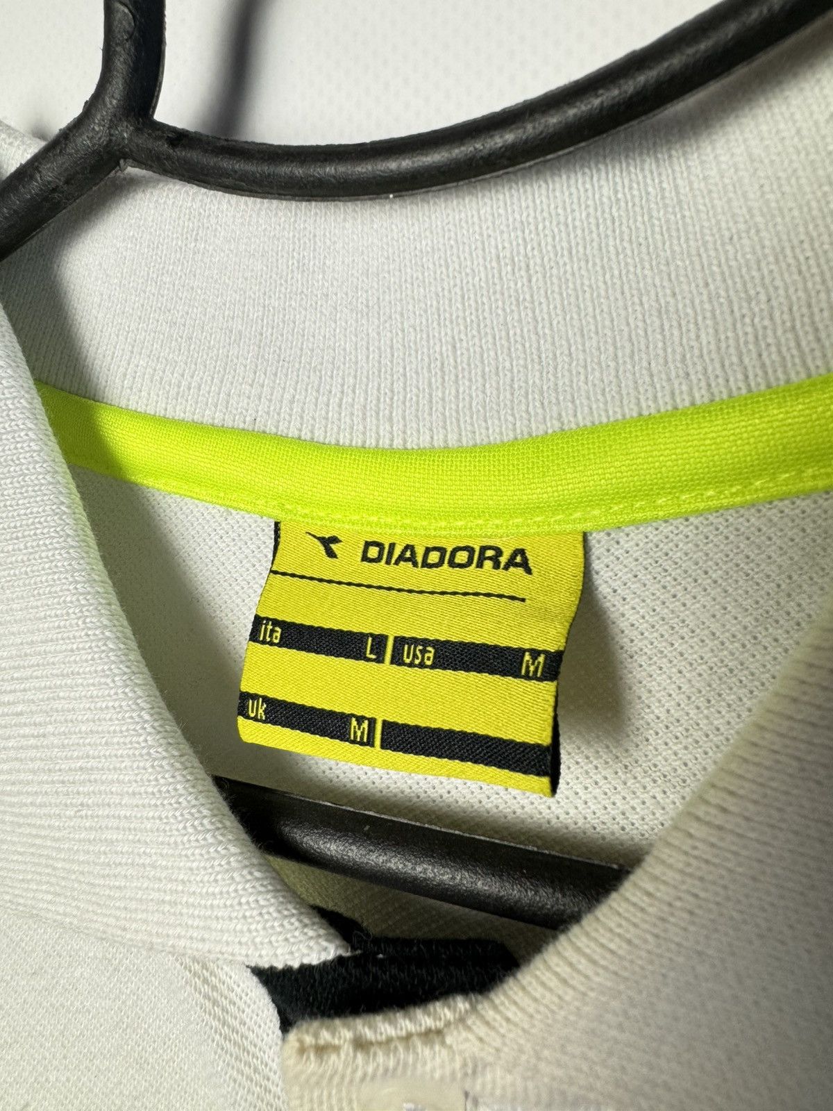 Diadora Italy Referee Football Shirt Soccer Long Sleeve Diadora Size US M / EU 48-50 / 2 - 7 Thumbnail