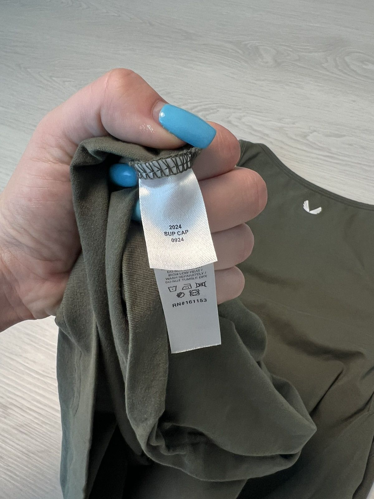 ASRV ASRV Olive Green Tank Size US XL / EU 56 / 4 - 3 Thumbnail