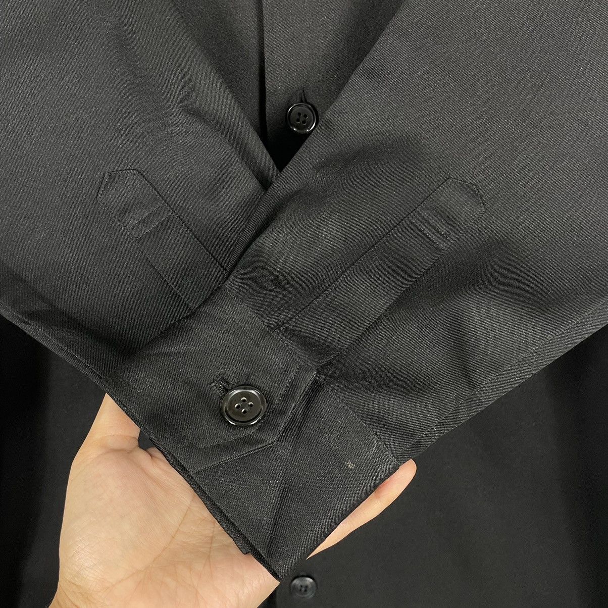Japanese Brand 💥KAMIKAZE TROOPS BIKER GANG TOKOFUKU COMBAT LONG COAT Size US L / EU 52-54 / 3 - 9 Thumbnail