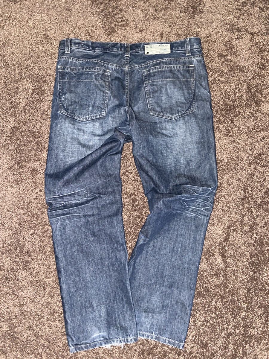 Converse × Vintage Vintage Baggy Converse One jeans (36x32) Size US 36 / EU 52 - 3 Thumbnail