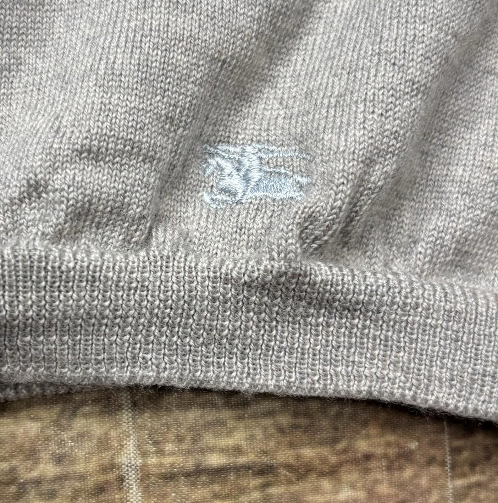 Other Burberry London Sweater Womens Small Merino Wool Turtleneck Size S / US 4 / IT 40 - 6 Thumbnail