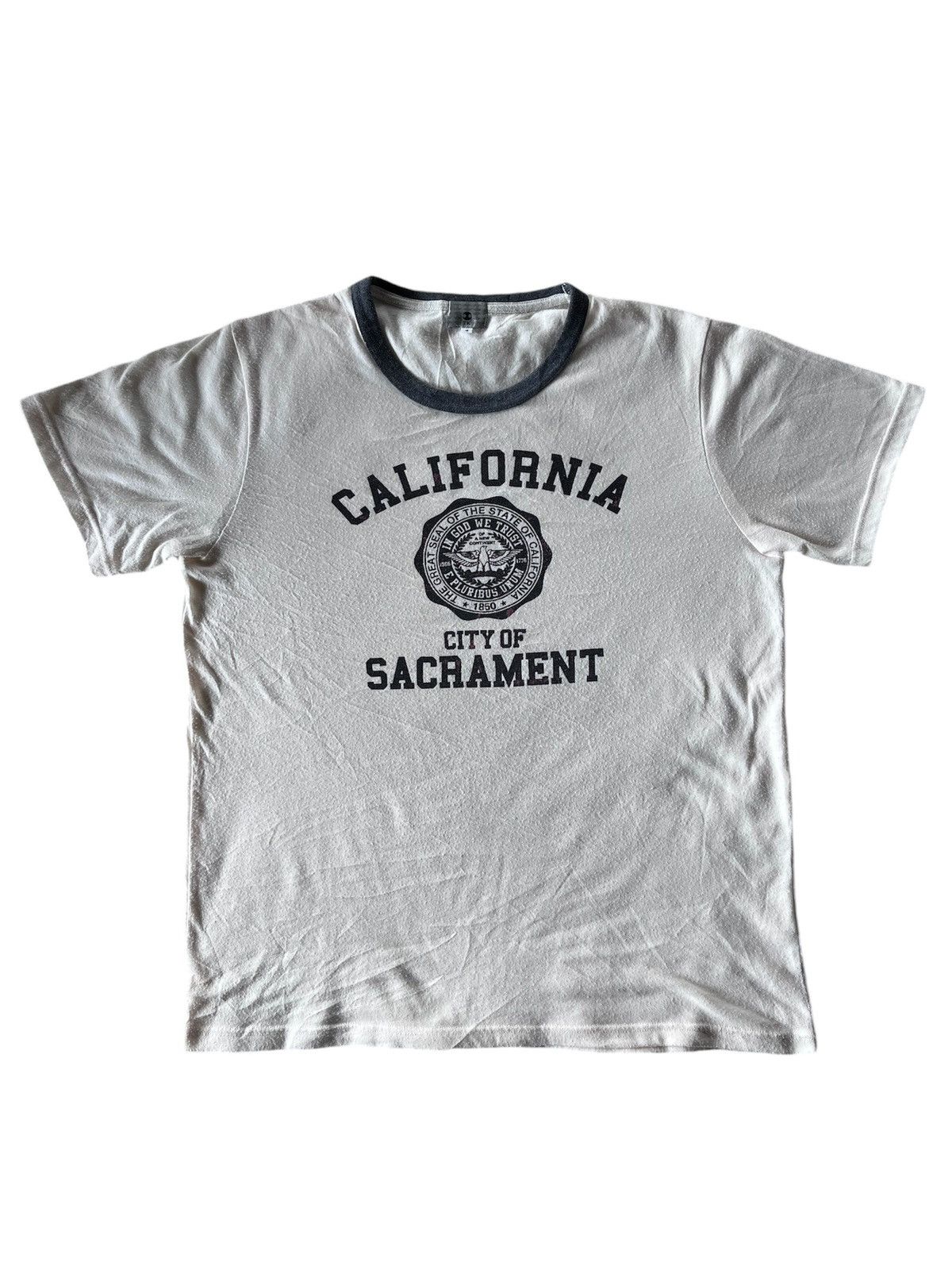 Vintage Vintage California City Of Sacrament Size US M / EU 48-50 / 2 - 1 Thumbnail