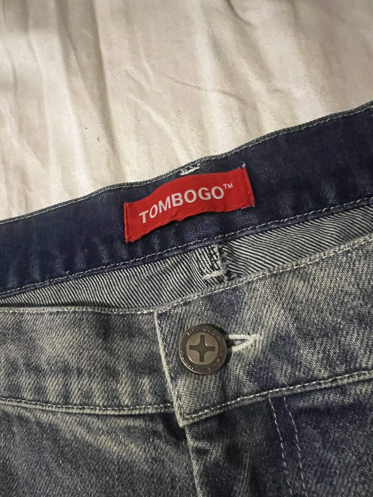 TOMBOGO Tombogo screw jeans Size US 38 / EU 54 - 3 Thumbnail