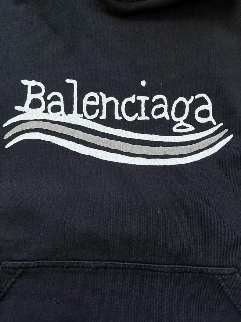 Balenciaga Balenciaga size 1 Color-block monogram Logo printed pullove Size US XS / EU 42 / 0 - 3 Thumbnail