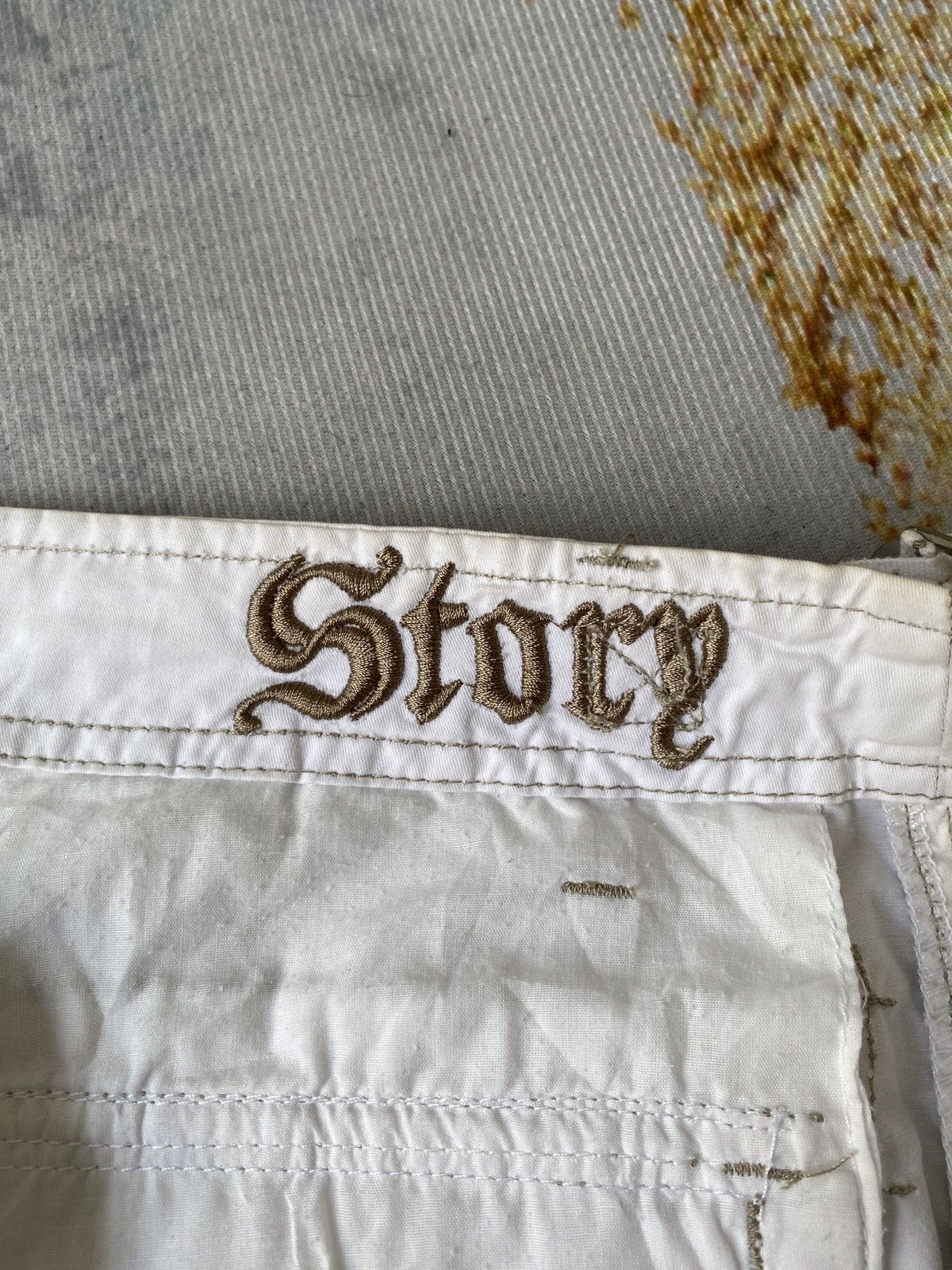 If Six Was Nine × Japanese Brand × Seditionaries 2000s - The One Multipocket Cargo Punk Design Pant Size US 32 / EU 48 - 22 Thumbnail