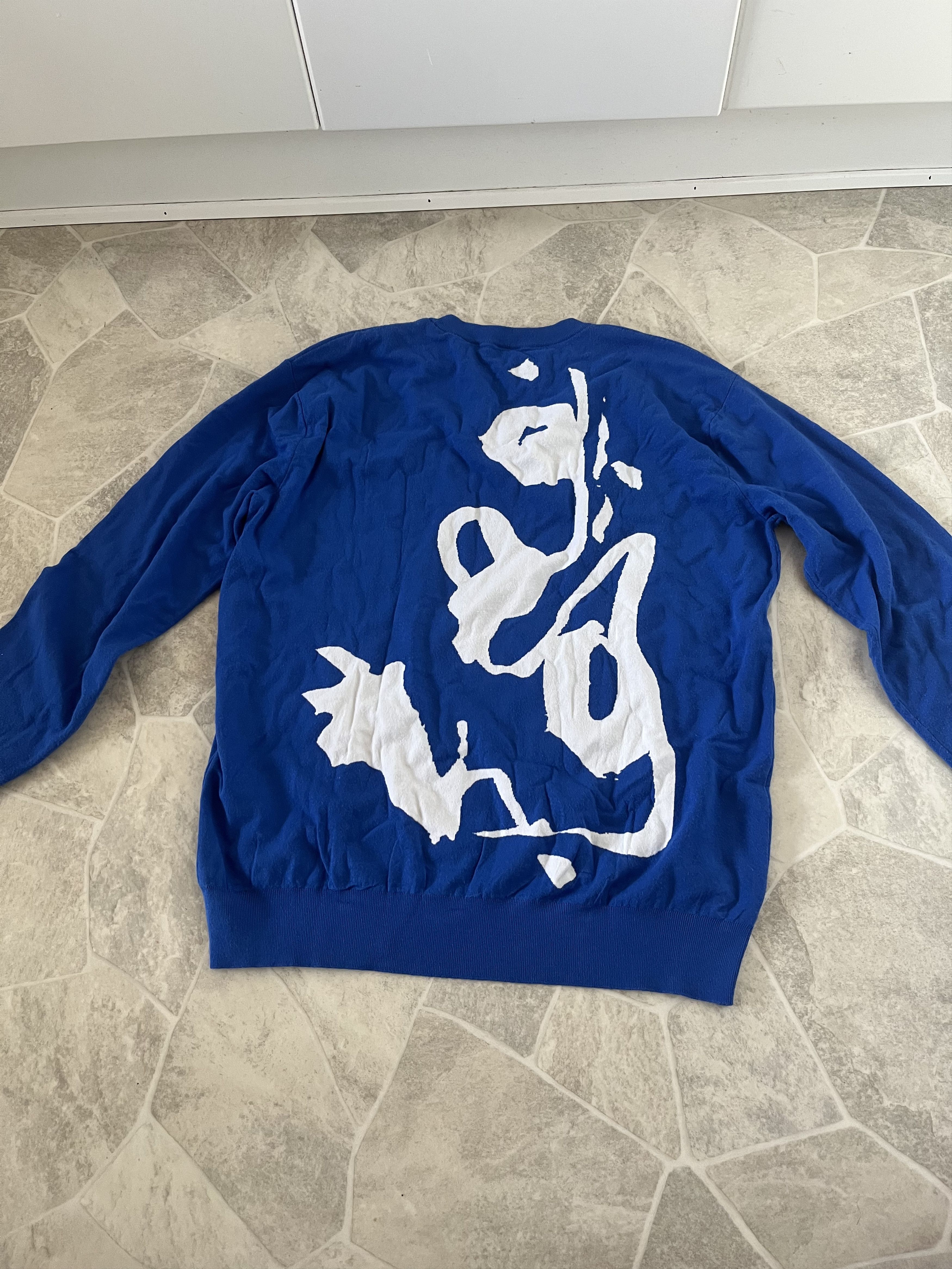 Louis Vuitton Louis Vuitton “Malletier Scribble Initiales” Intarsia Size US M / EU 48-50 / 2 - 3 Thumbnail