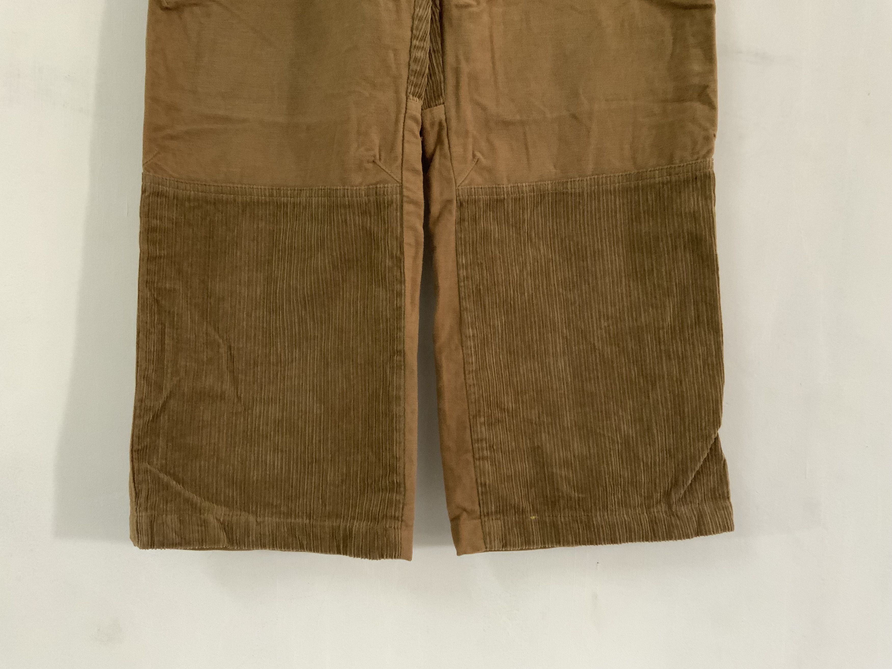 If Six Was Nine Bangbang Corduroi Double Knee Pant Size US 33 - 5 Thumbnail