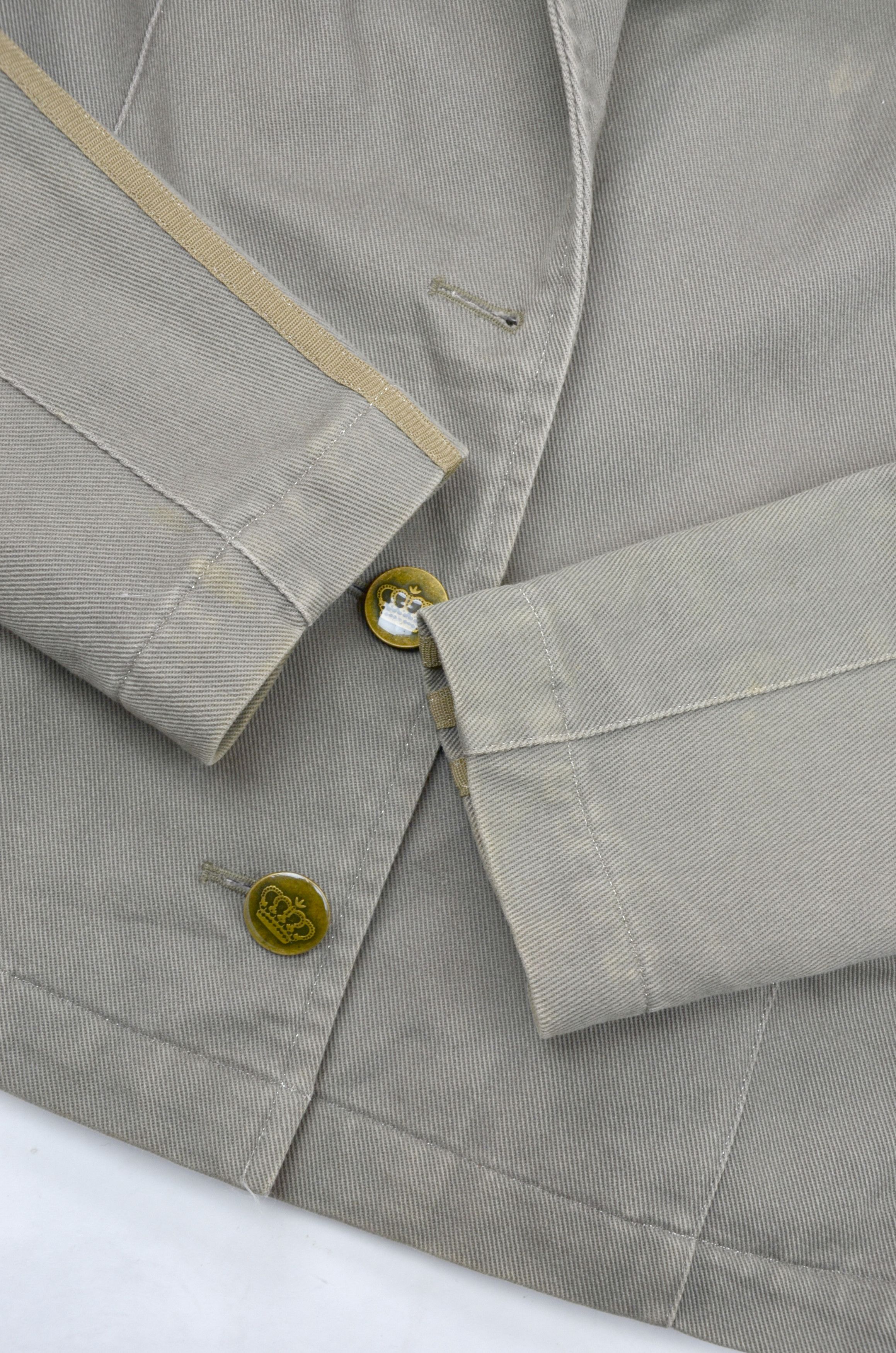 Adidas Adidas Vintage Respect Me Crown Khaki Coat Missy Elliott S Size S / US 4 / IT 40 - 3 Thumbnail