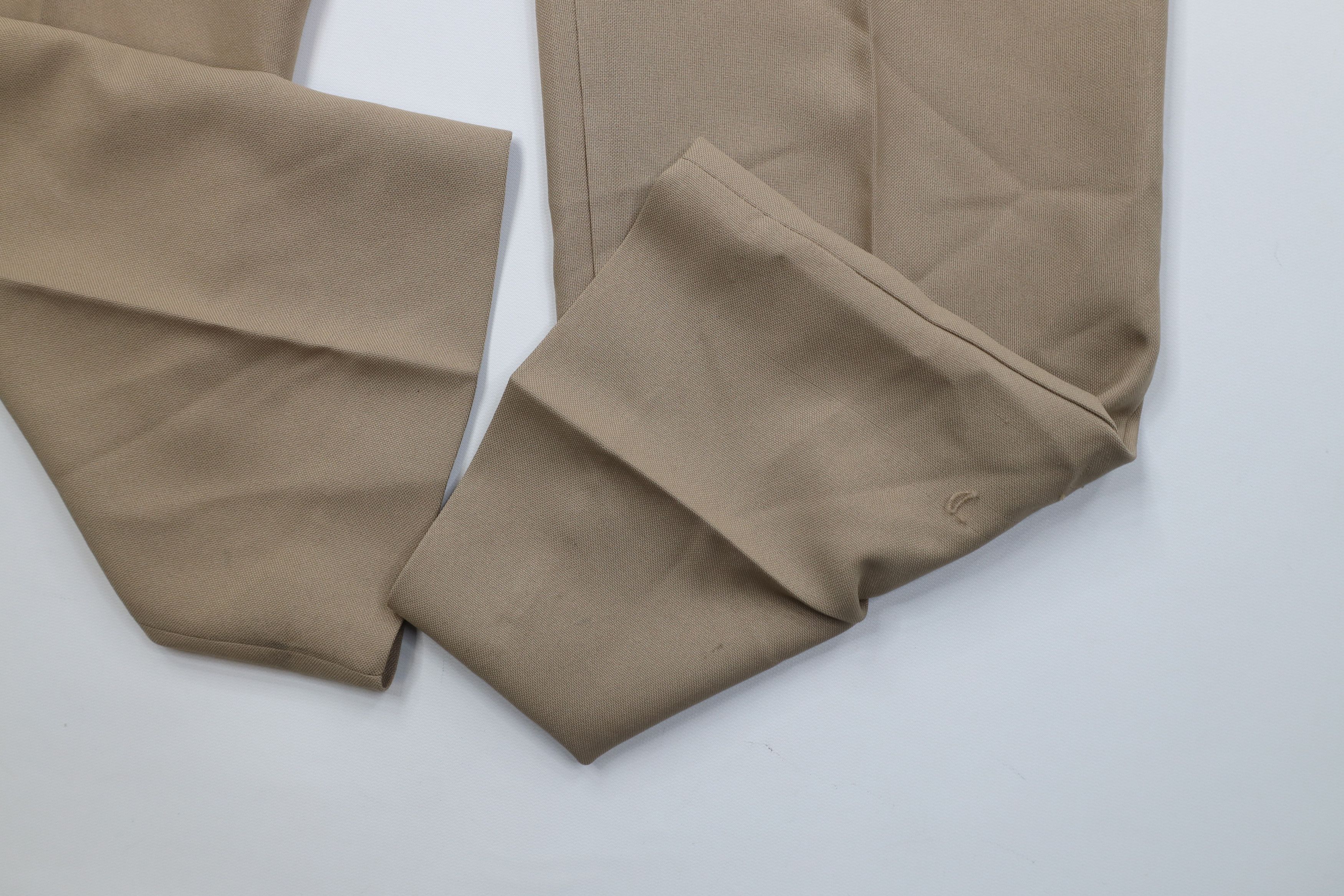 Vintage Vintage 70s Streetwear Knit Flared Wide Leg Chino Pants USA Size US 36 / EU 52 - 7 Thumbnail