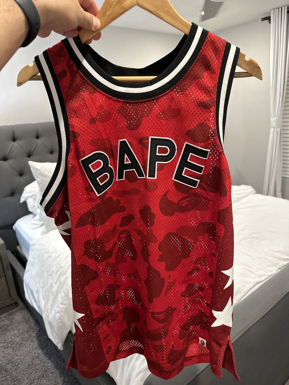Bape Bape jersey Size US M / EU 48-50 / 2 - 1 Thumbnail