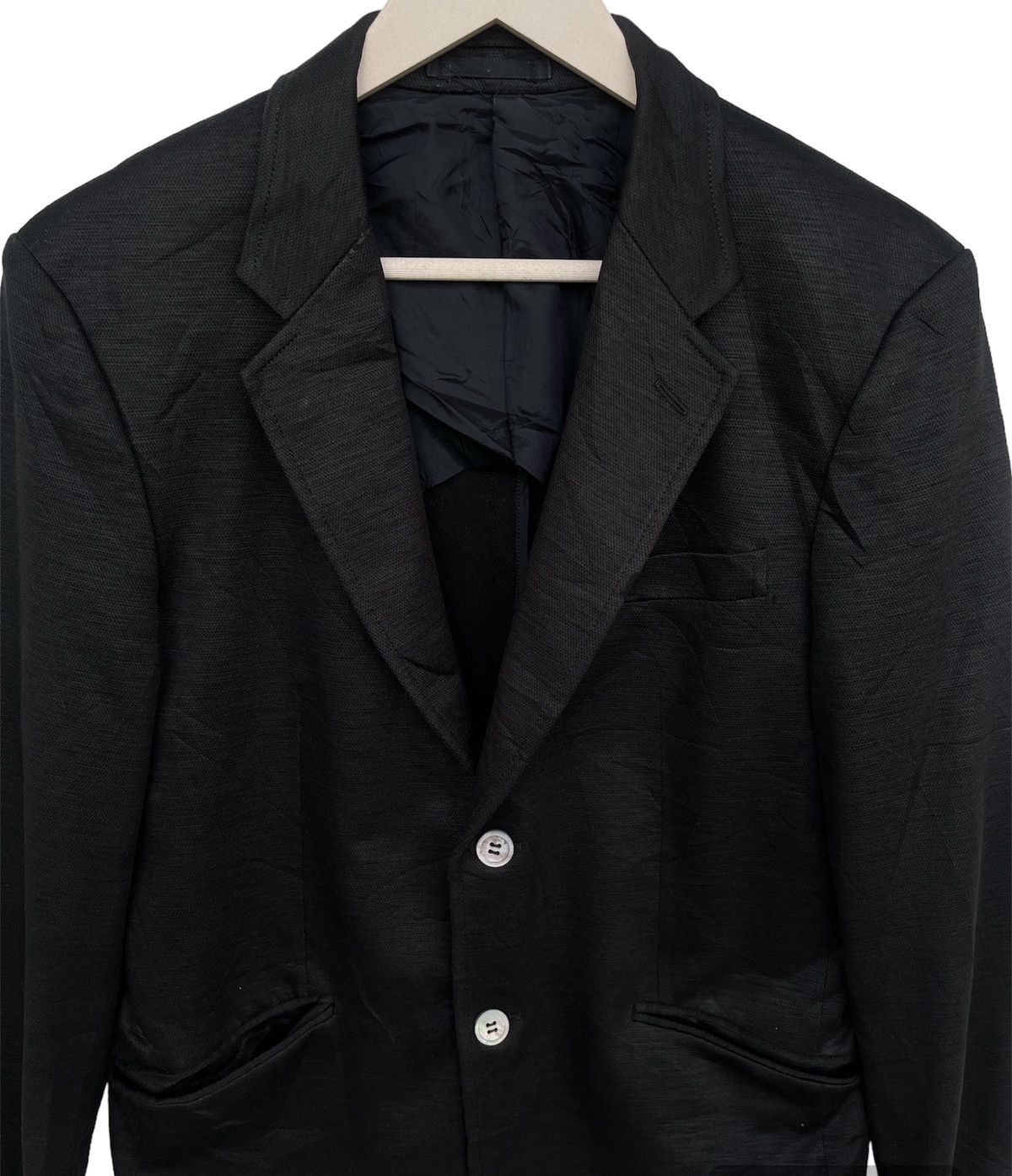 Comme des Garcons × Designer × Vintage Vintage COMME des GARCON blazer jaket Size US M / EU 48-50 / 2 - 4 Thumbnail