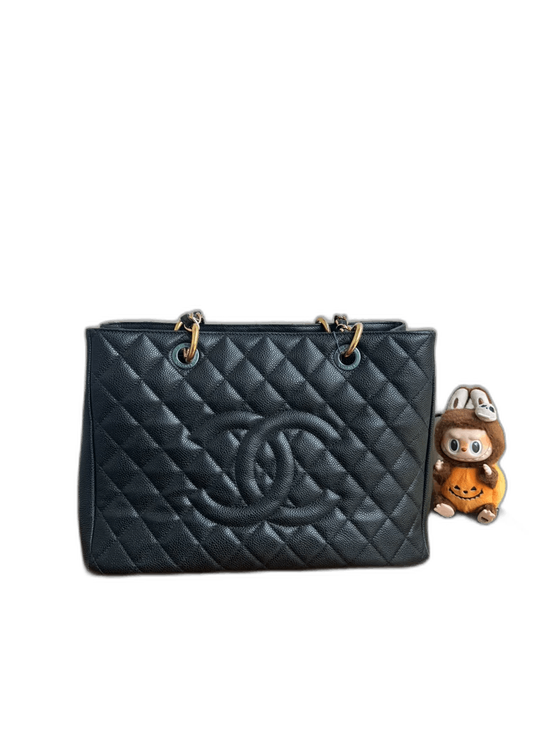Chanel Chanel Black Caviar GST Tote Bag Size ONE SIZE - 1 Thumbnail