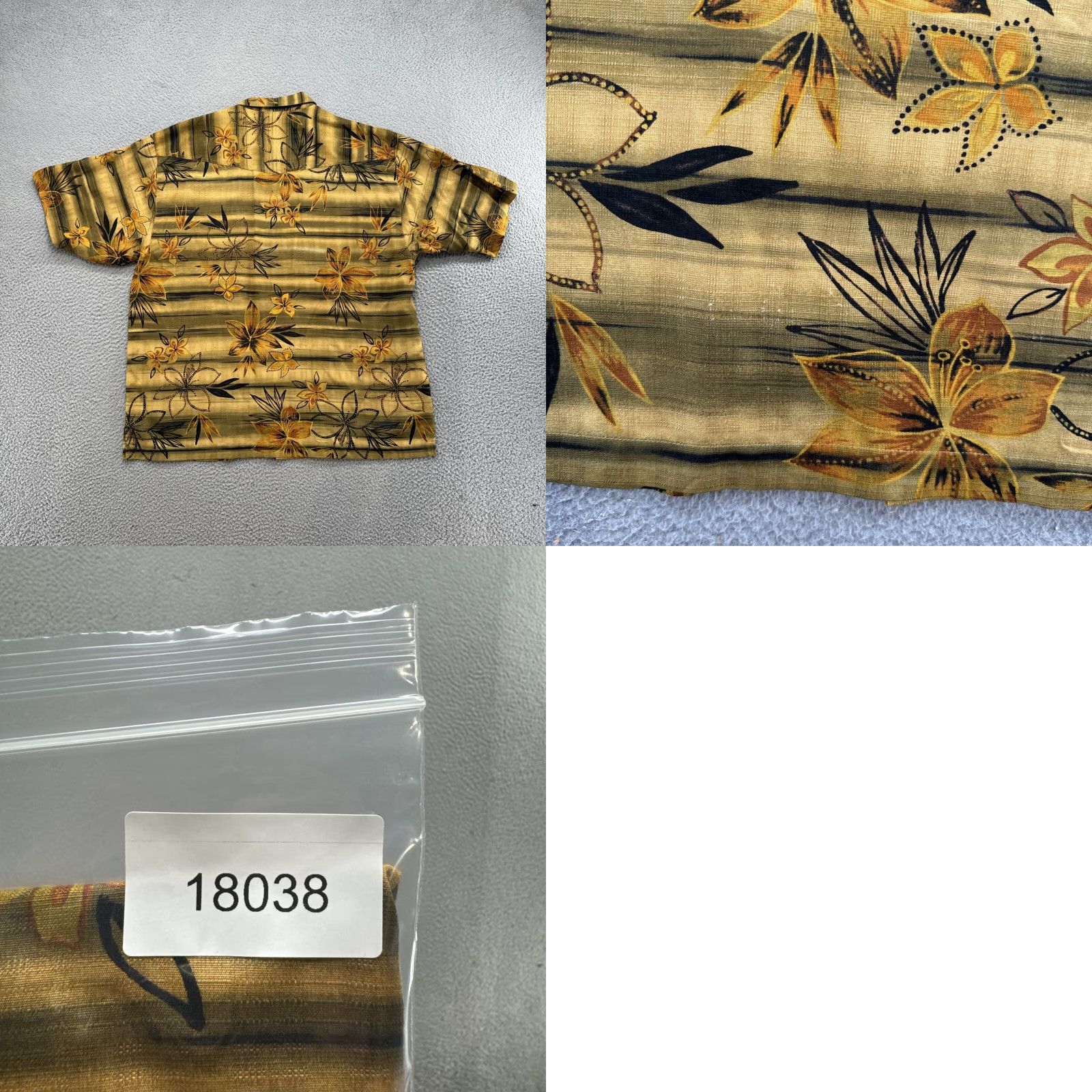 Tommy Bahama Tommy Bahama Shirt Men’s 100% Silk Button Up Short Sleeve XL Plaid Multicolor Casual" Size US XL / EU 56 / 4 - 8 Thumbnail