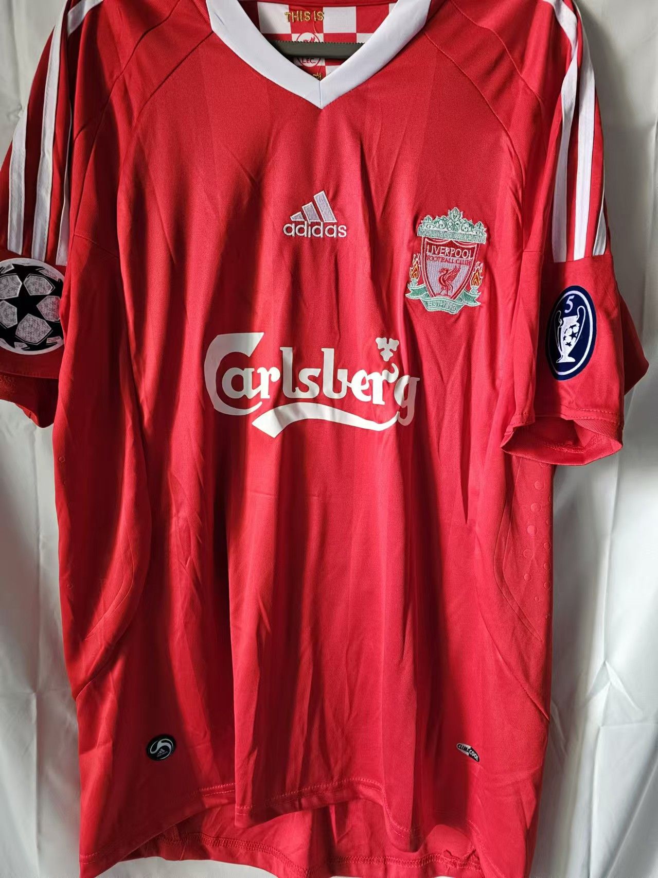 Other 2006 2008 Liverpool #9 Torres Jersey Home Short XL Size US XL / EU 56 / 4 - 2 Thumbnail
