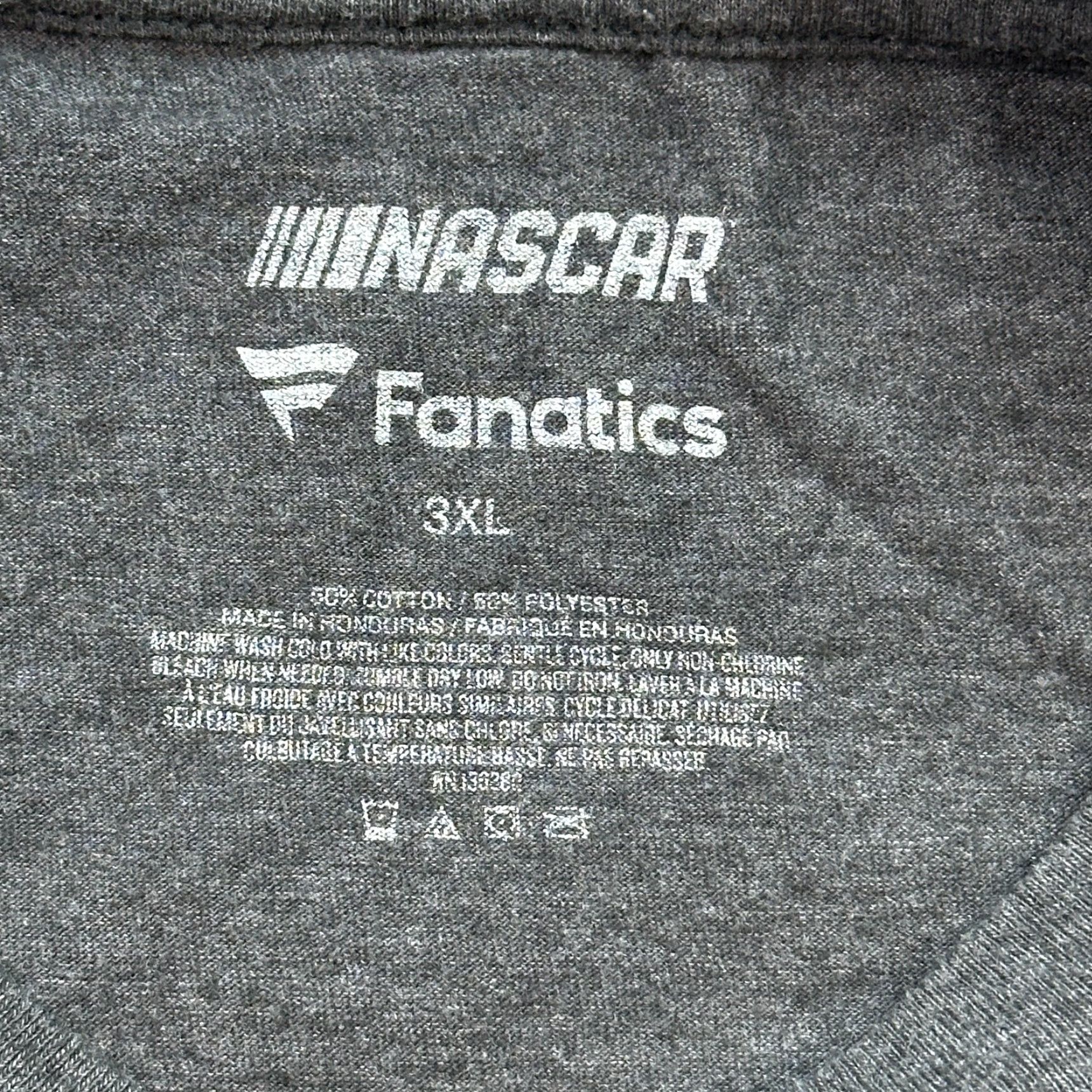 Vintage NASCAR Shirt Mens 3XL Gray Fanatics Dale Jr Nation Appreciation Tour 2017 #88 Size US XXL / EU 58 / 5 - 6 Thumbnail