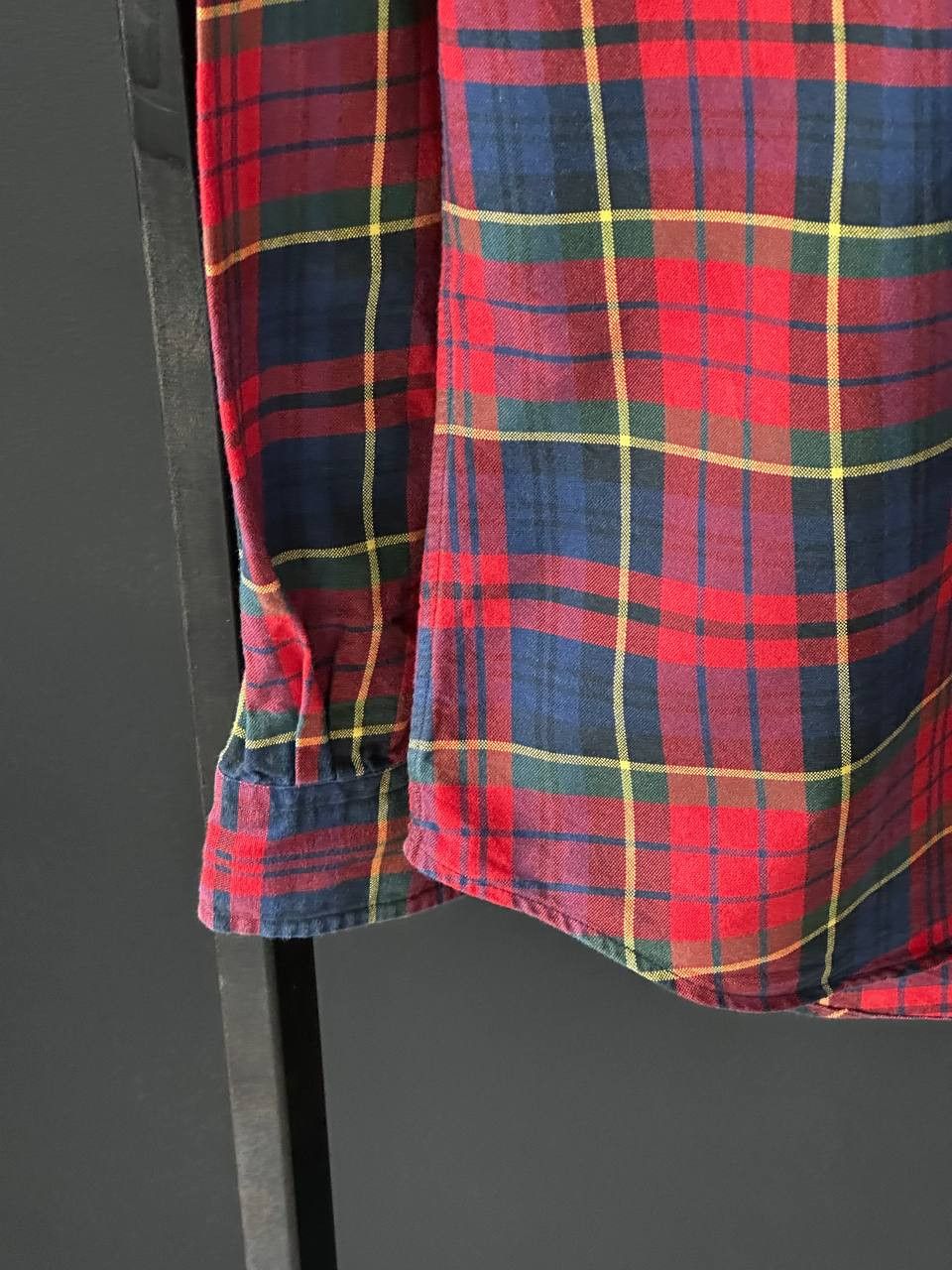 Designer × Polo Ralph Lauren × Ralph Lauren Polo Ralph Lauren Luxury Oxford Check SHIRT Size US S / EU 44-46 / 1 - 7 Thumbnail