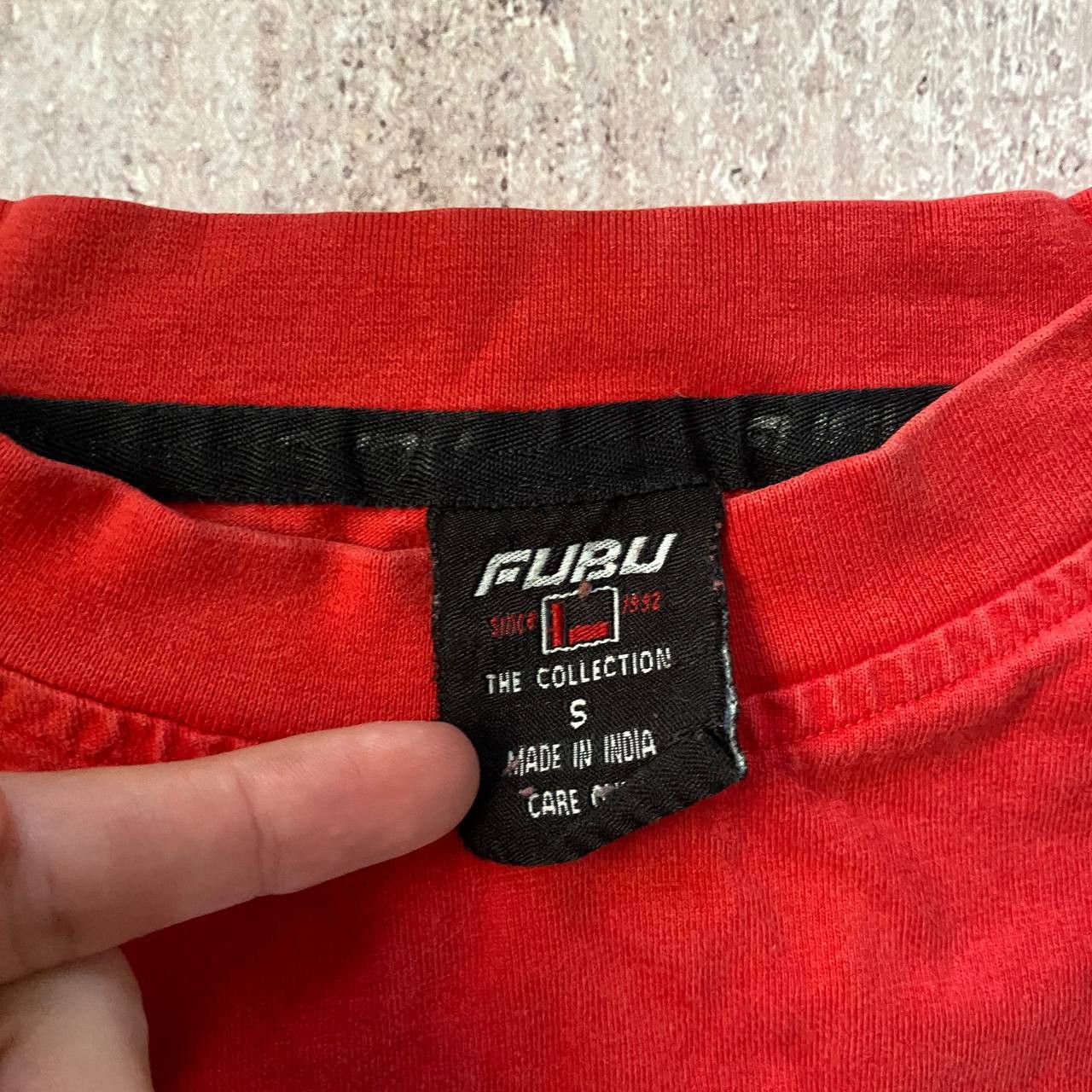 Fubu VINTAGE Y2K FUBU AMAZING OVERSIZE RAP STREETWEAR T SHIRT 110 Size US L / EU 52-54 / 3 - 4 Thumbnail