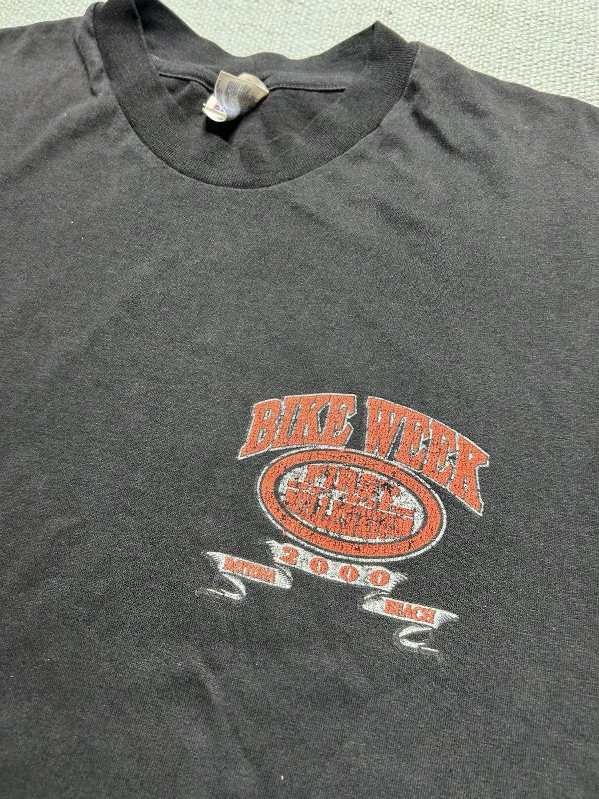 Vintage VTG t shirt Daytona bike week 2000 Harley Davidson biker L Size US L / EU 52-54 / 3 - 4 Thumbnail