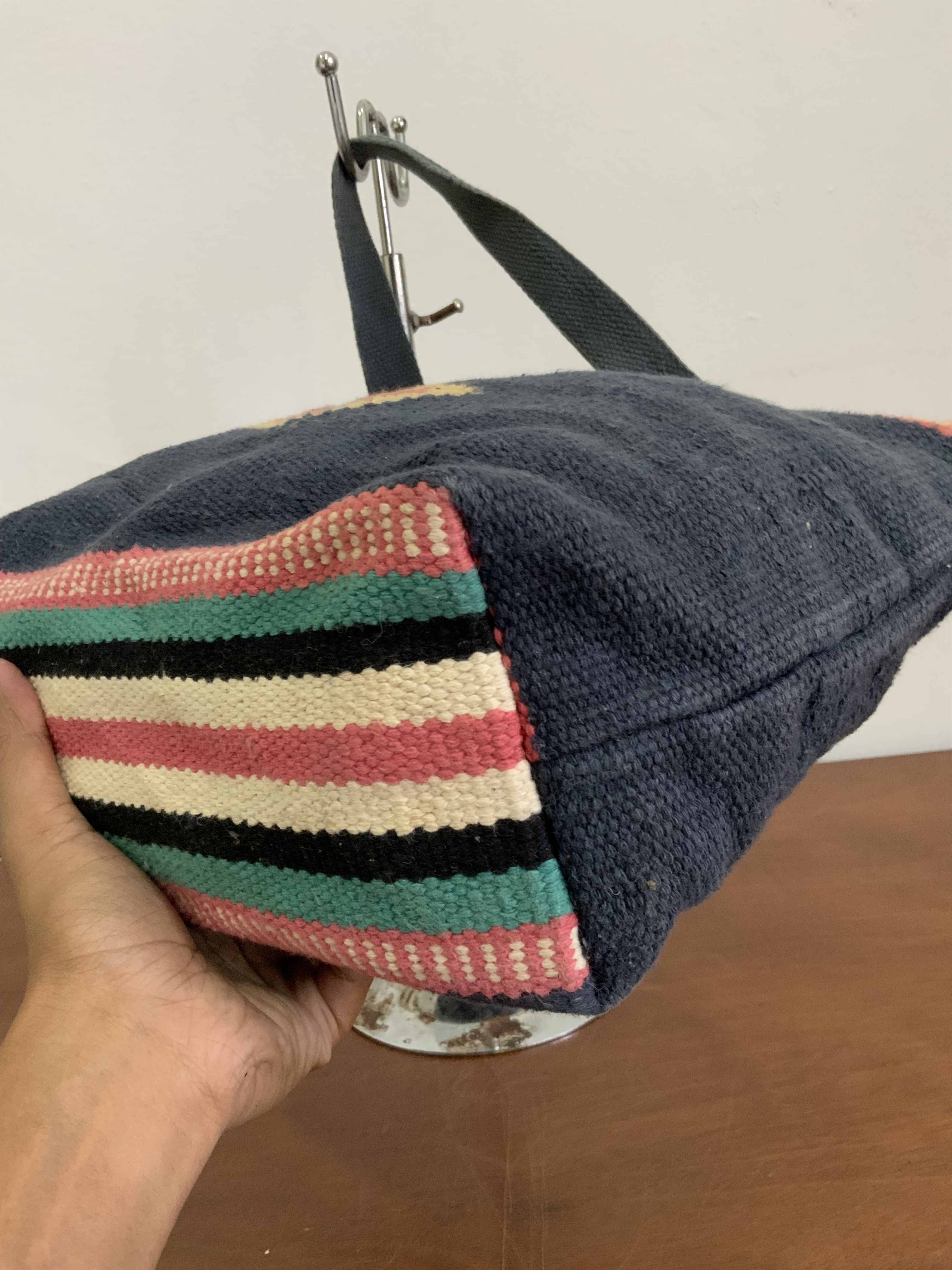 Native Indigo Najavo Native Tote Bag Size ONE SIZE - 6 Thumbnail