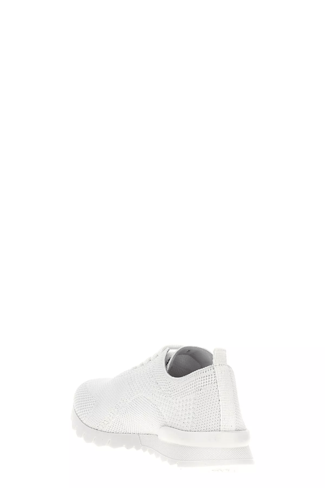 Kiton KITON Fits White knit Sneakers New And Authentic Size US 11 / EU 44 - 5 Thumbnail