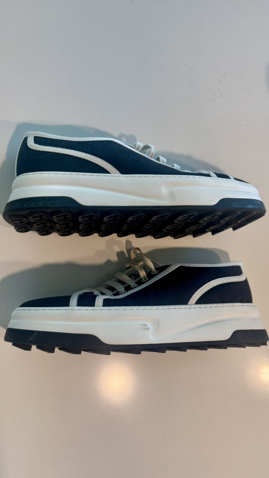 Gucci Gucci black sneakers Size US 11 / EU 44 - 6 Thumbnail