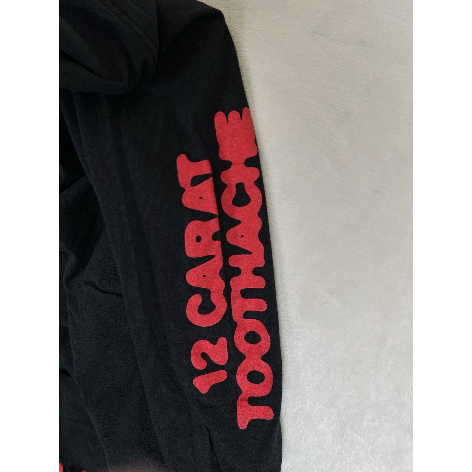 Other Post Malone 12 Carat Toothache Tour Shirt Red Teeth Long Sle Size US M / EU 48-50 / 2 - 7 Thumbnail
