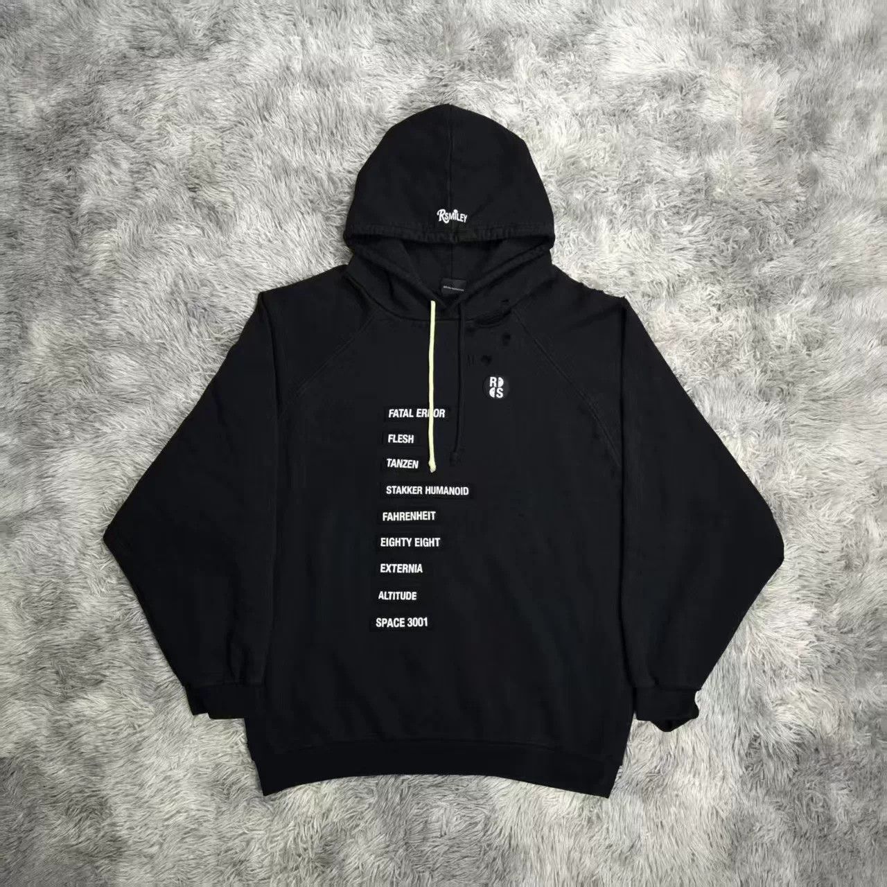 Raf Simons Raf Simons Hoodie Pullover Casual Size US S / EU 44-46 / 1 - 1 Thumbnail