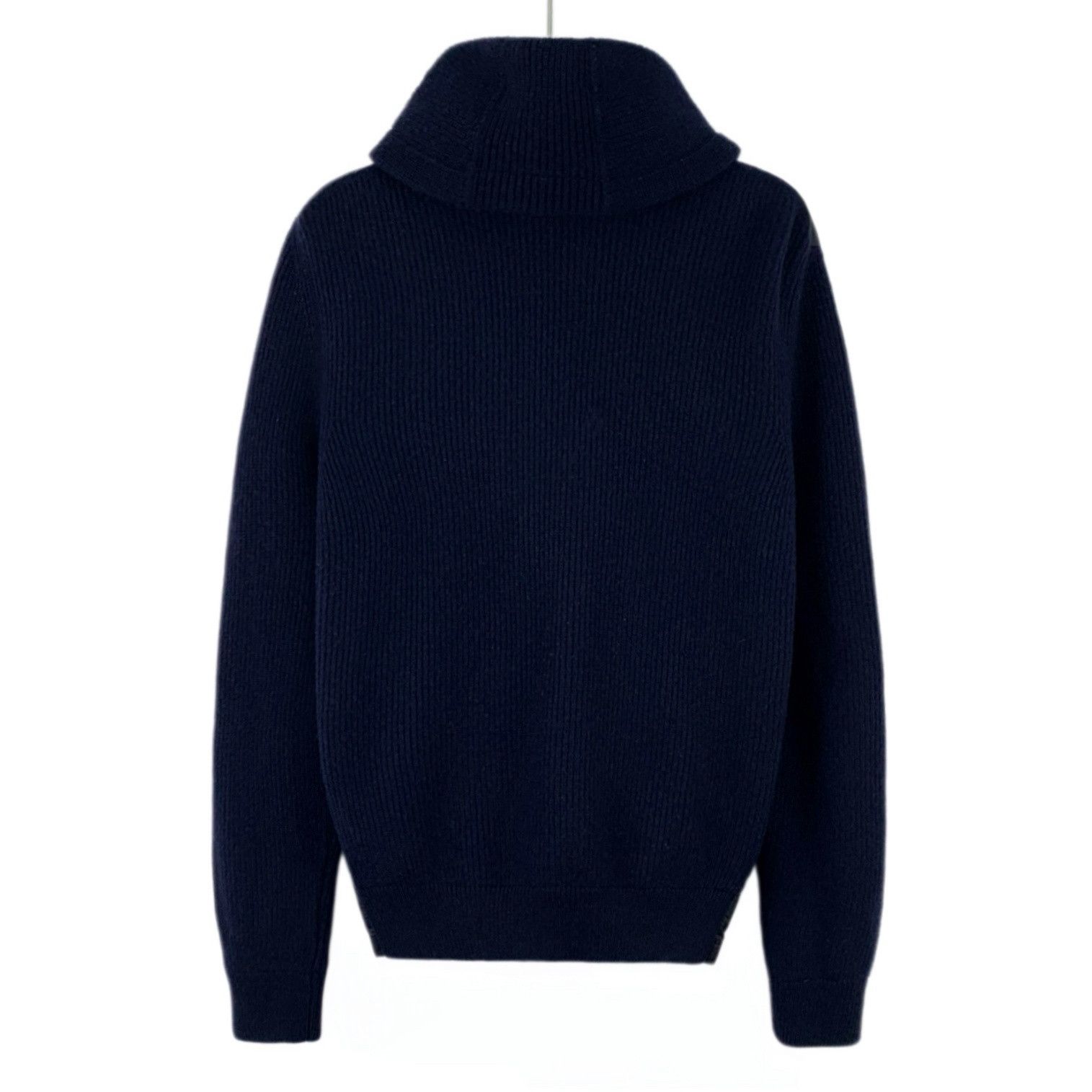 Moncler Moncler Maglione Tricot Hoodie Jacket Navy (S) Size US S / EU 44-46 / 1 - 2 Thumbnail