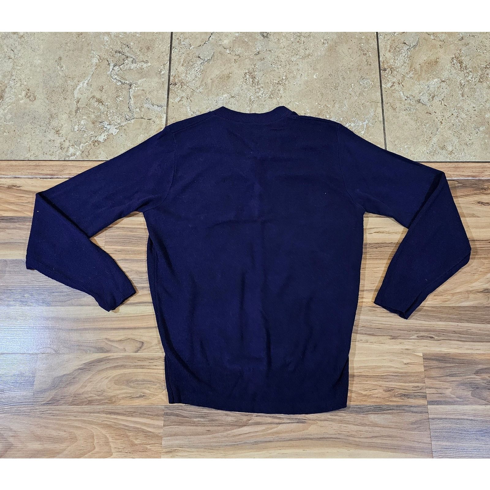Other New York Rangers V-Neck Knit Sweater Rohan Sz M 1980s Size US M / EU 48-50 / 2 - 2 Thumbnail