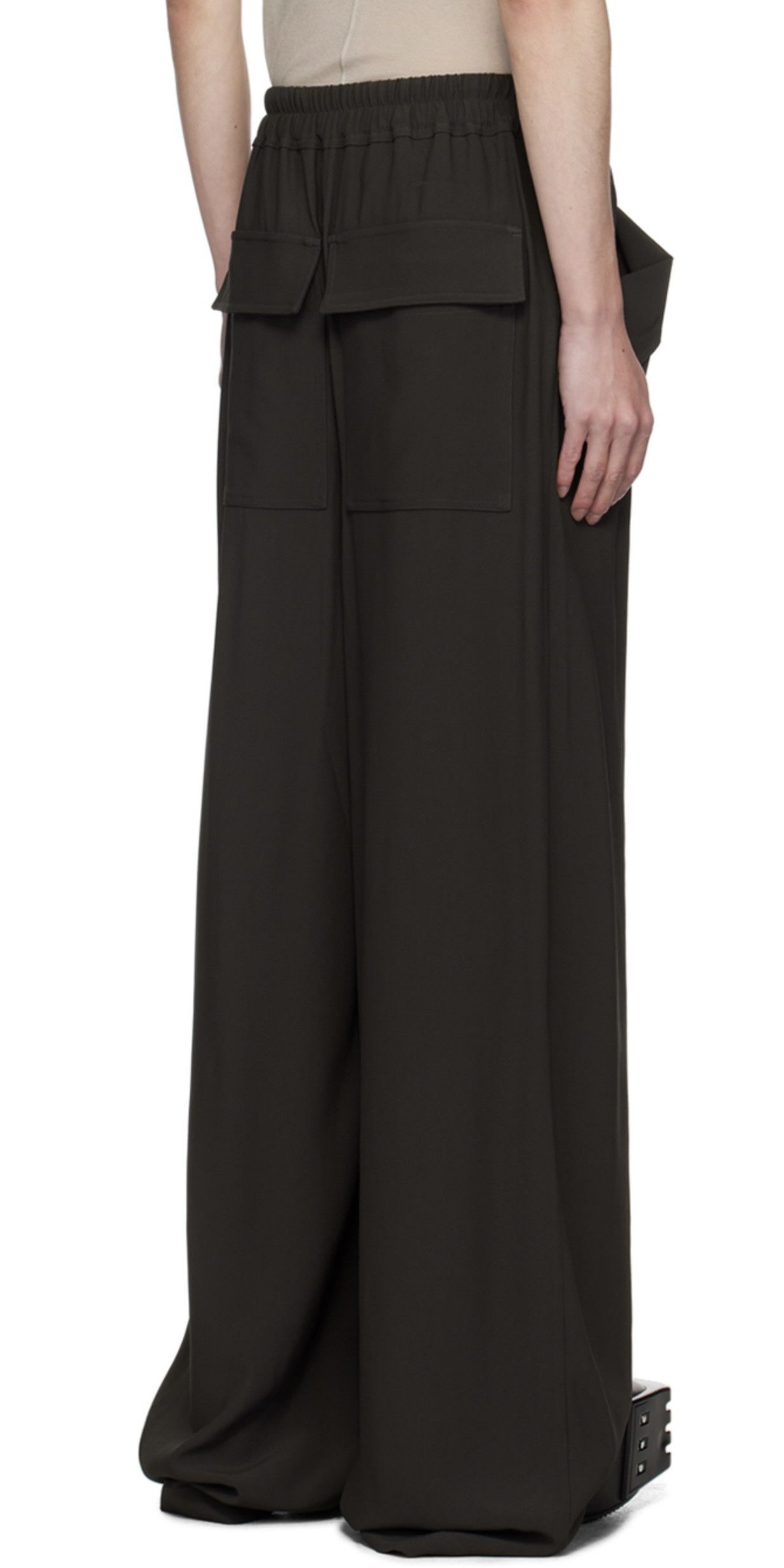Rick Owens Rick Owens Lido Wide Leg Pants from Porterville collection. Size US 36 / EU 52 - 2 Thumbnail