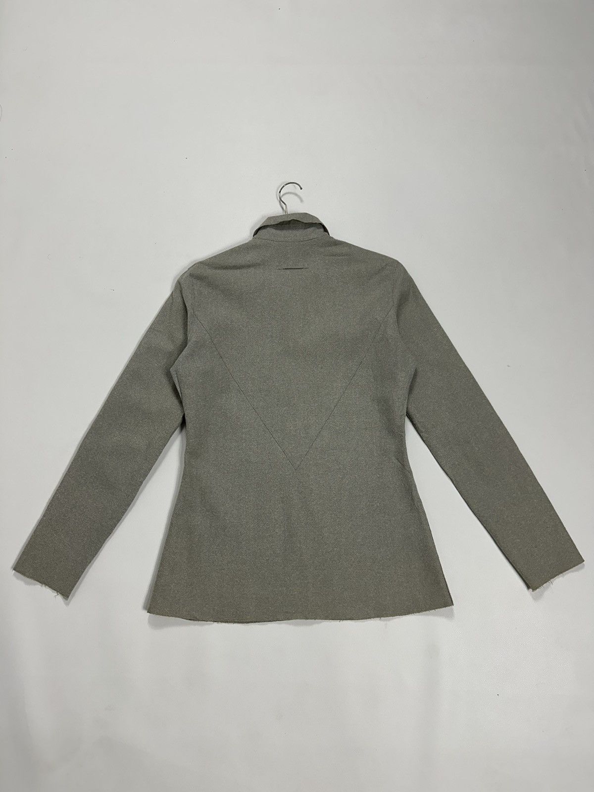 Jean Paul Gaultier Archives!!! Jean Paul Gaultier Classique Wool Shirt Size S / US 4 / IT 40 - 10 Thumbnail