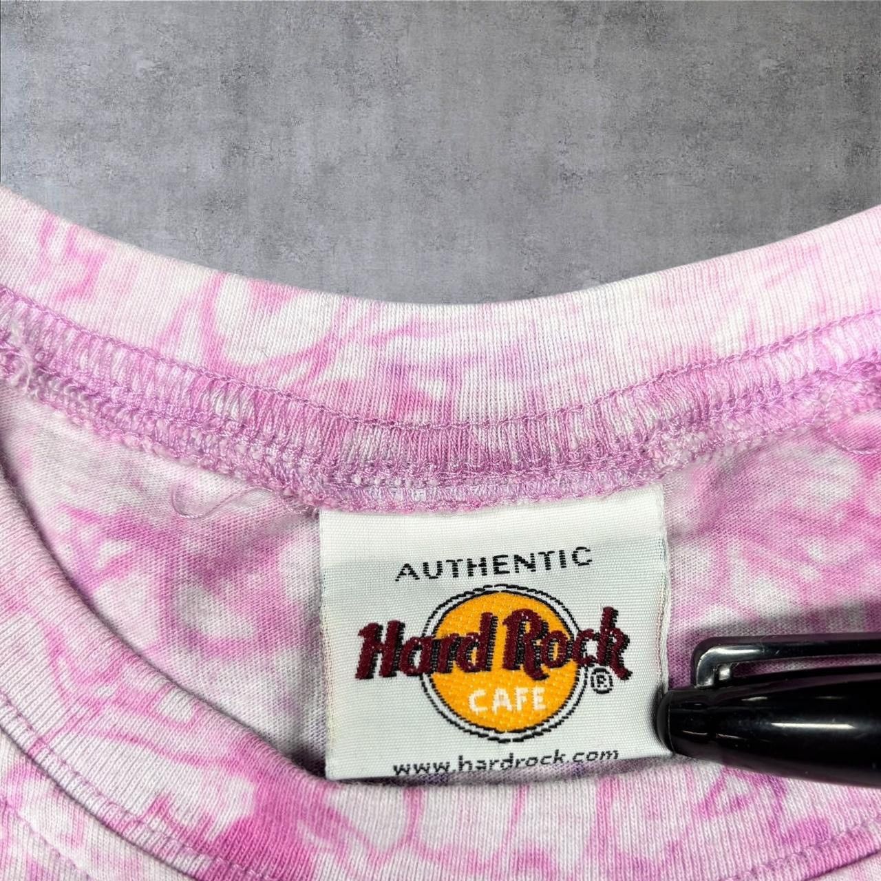 Hard Rock Cafe Jimi Hendrix Tie Dye Tshirt Size S / US 4 / IT 40 - 3 Thumbnail