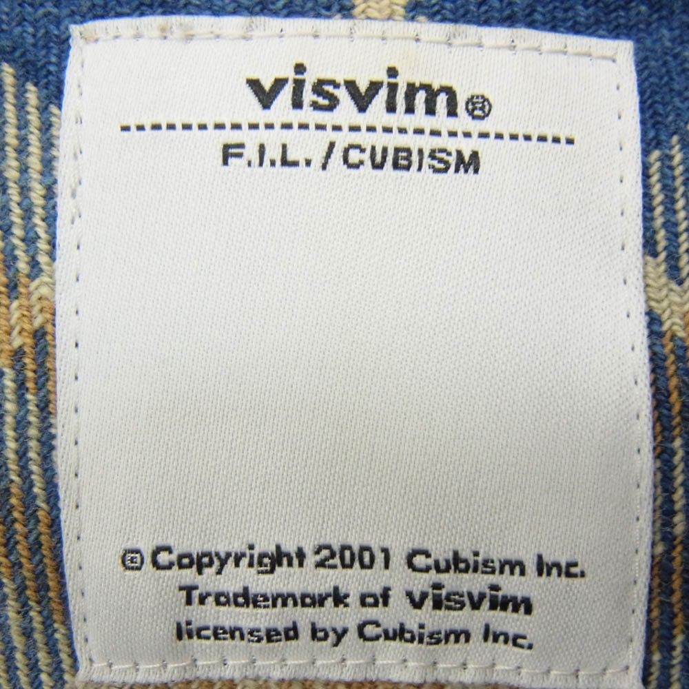 Visvim VISVIM BLACK ELK FLANNEL CHECK SHIRT Size US M / EU 48-50 / 2 - 3 Thumbnail