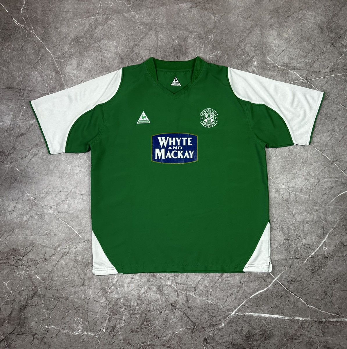 Vintage Hibernian Home football shirt 2004 Soccer Jersey Size US XL / EU 56 / 4 - 1 Thumbnail