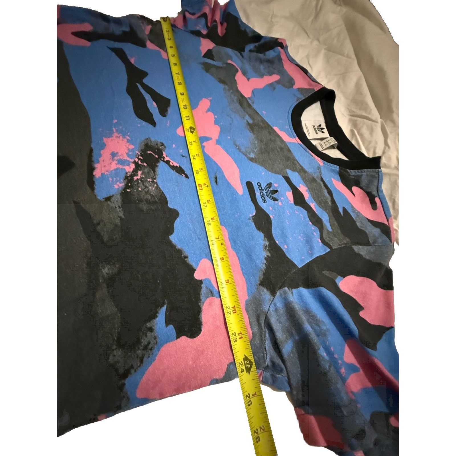 Adidas adidas Originals Men's Camo Series Allover Print HK2799 Size US XL / EU 56 / 4 - 4 Thumbnail