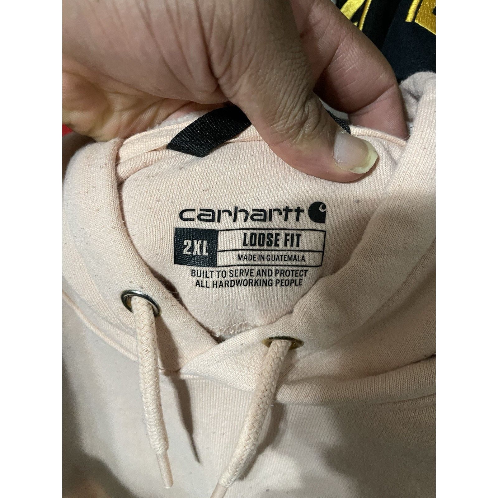Carhartt Size 2XL-Carhartt Sweater Outdoor Hoodie Workwear Pink Men's Size US XXL / EU 58 / 5 - 3 Thumbnail
