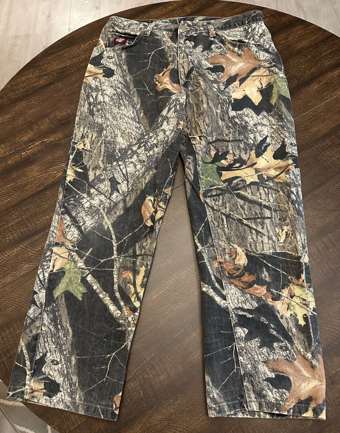 Other VTG Diamond Cut Jeans Men’s Mossy Oak Camouflage Size 36x30 Size US 36 / EU 52 - 1 Thumbnail