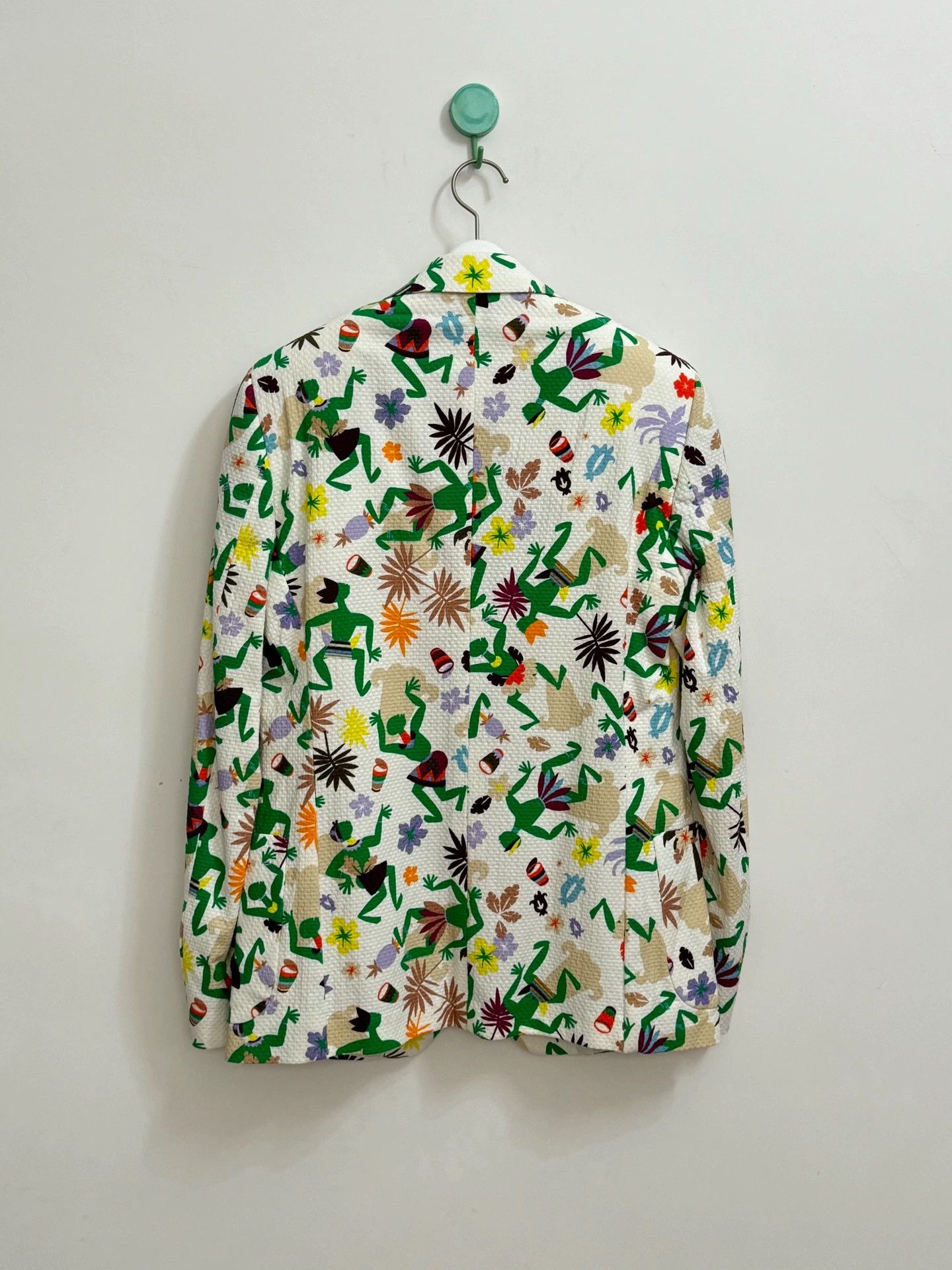 Walter Van Beirendonck Walter Van Beirendonck 46 Jacket w/Shoulder Pads Size US S / EU 44-46 / 1 - 2 Thumbnail