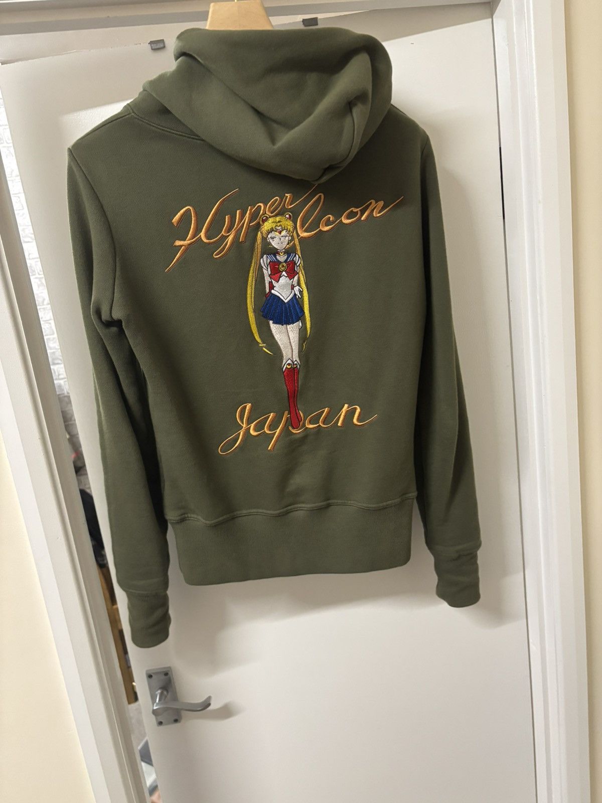 Beauty Beast AW98 Embroidered Devilman's Sirene Sweatshirt | Grailed