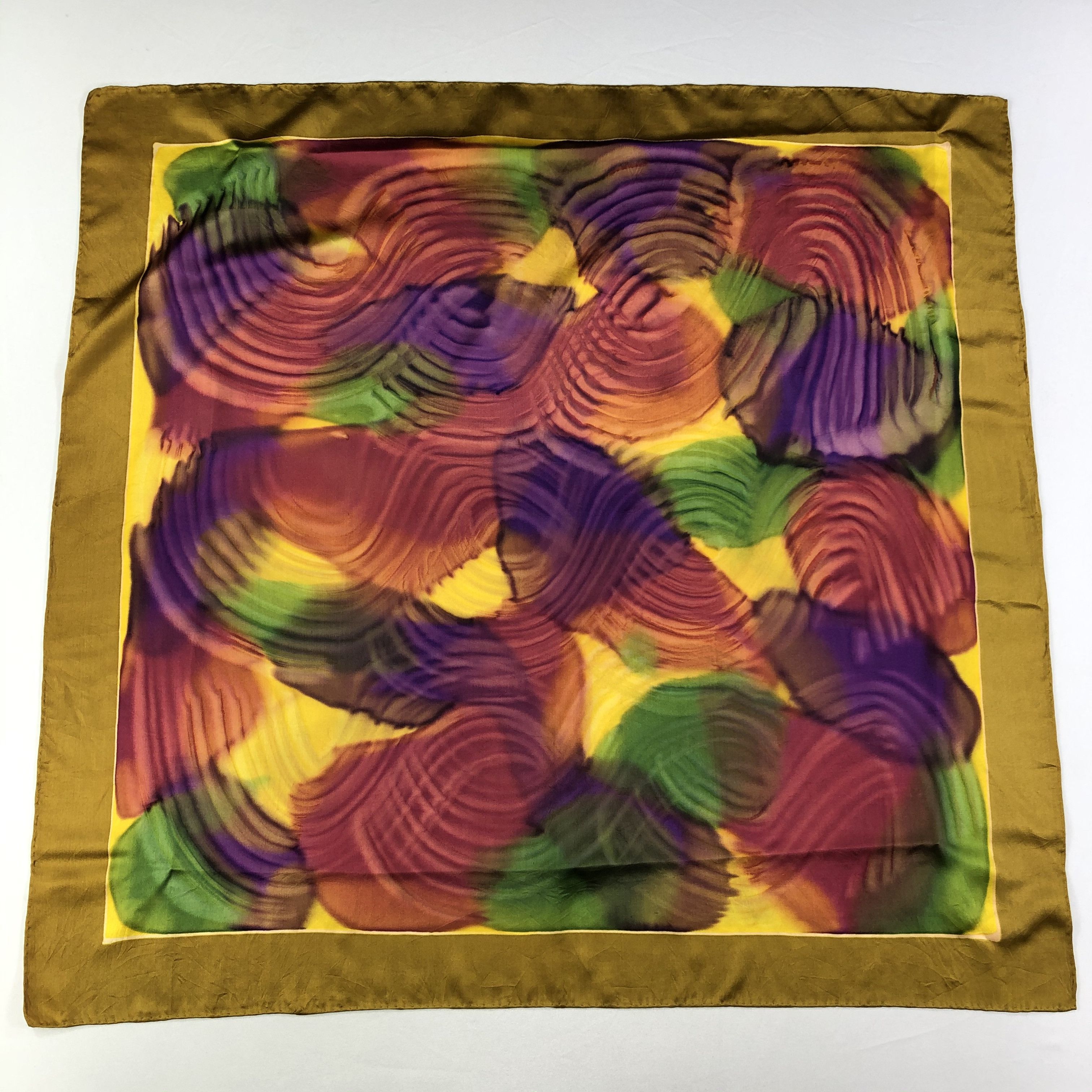 Vintage Vintage Silk Scarf Size ONE SIZE - 2 Thumbnail