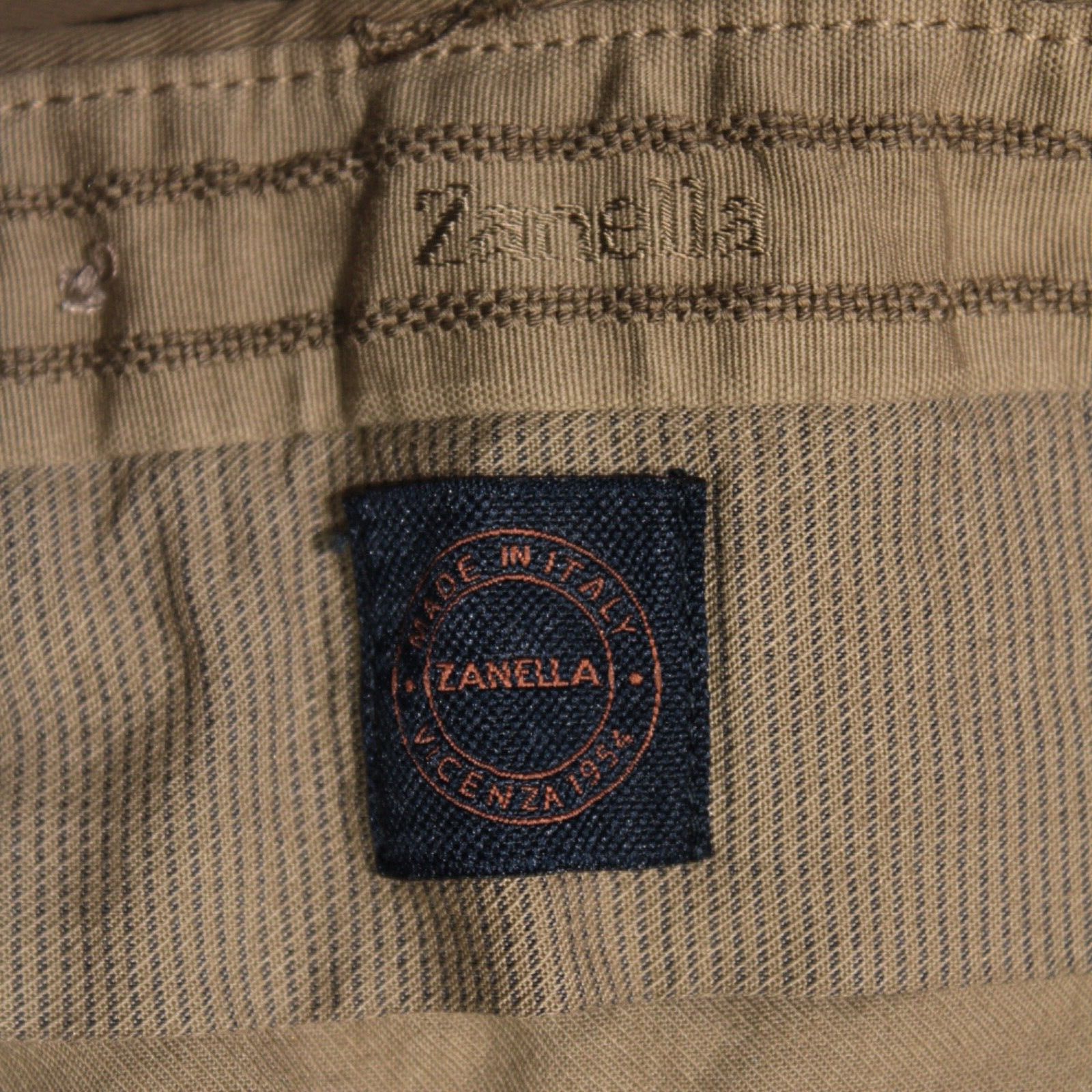 Zanella Zanella New with tags Chino Size 34 US In Brown Size US 34 / EU 50 - 8 Thumbnail