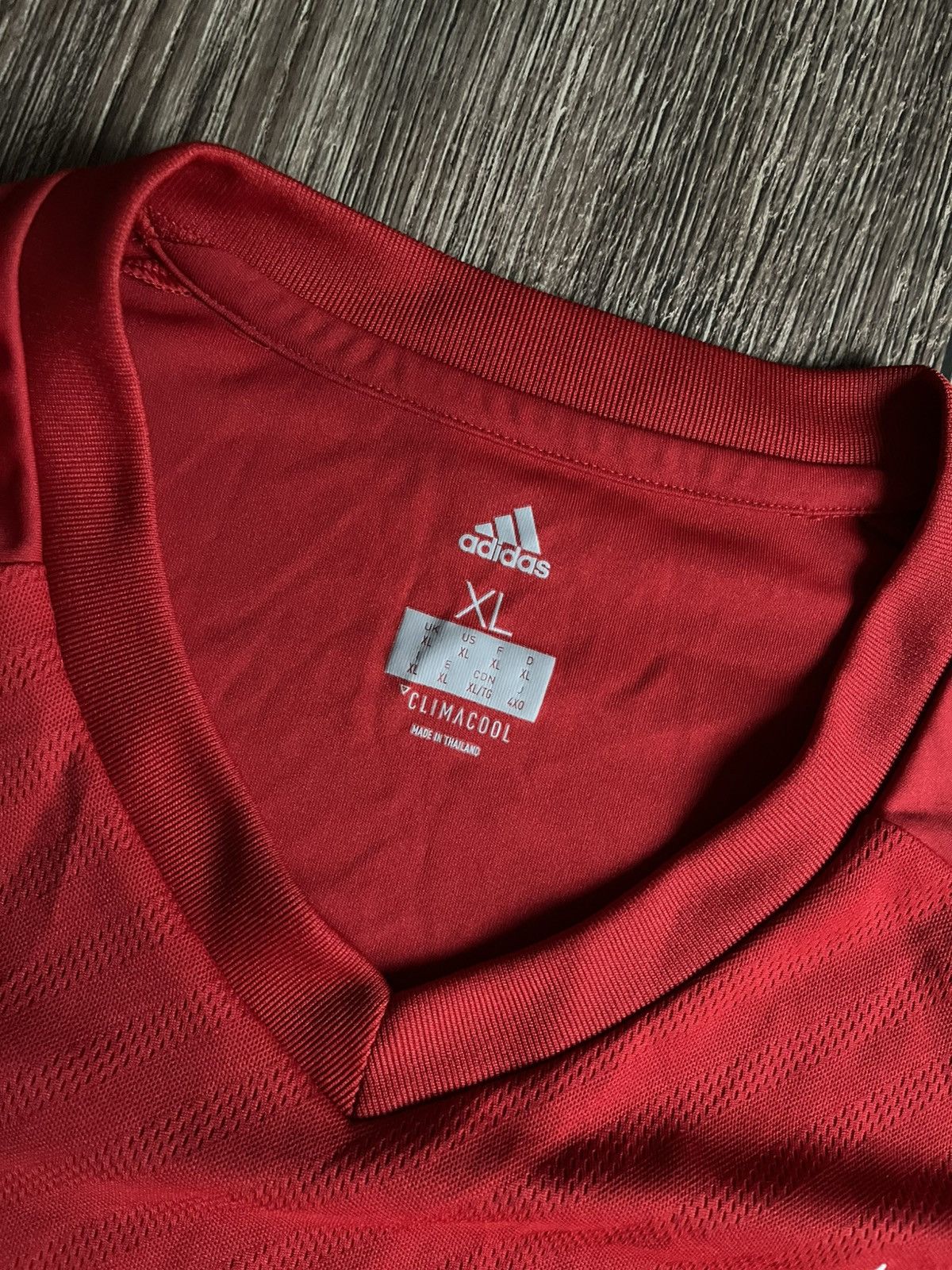 Adidas × Vintage Adidas FC Aberdeen Home 2017-2018 Football Soccer Jersey Size US XL / EU 56 / 4 - 3 Thumbnail