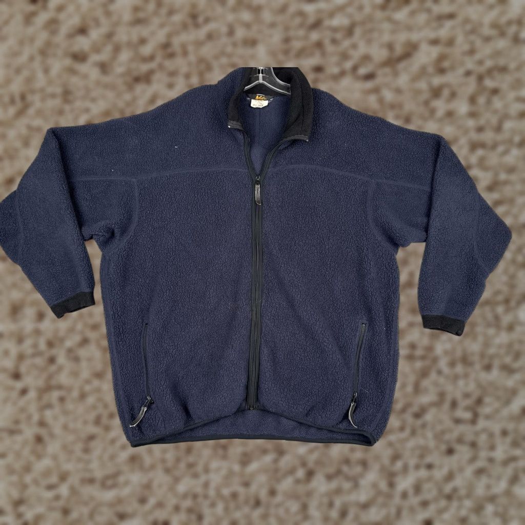 Vintage VINTAGE REI Jacket Mens 2XL Blue Full Zip Pockets Made In USA Windbreaker Outdoor Size US XXL / EU 58 / 5 - 1 Thumbnail
