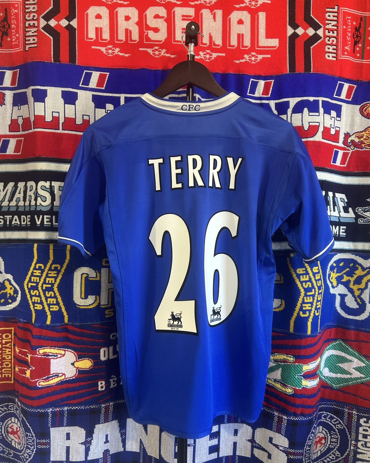Umbro Chelsea 2004-2005 John Terry Size US M / EU 48-50 / 2 - 6 Thumbnail