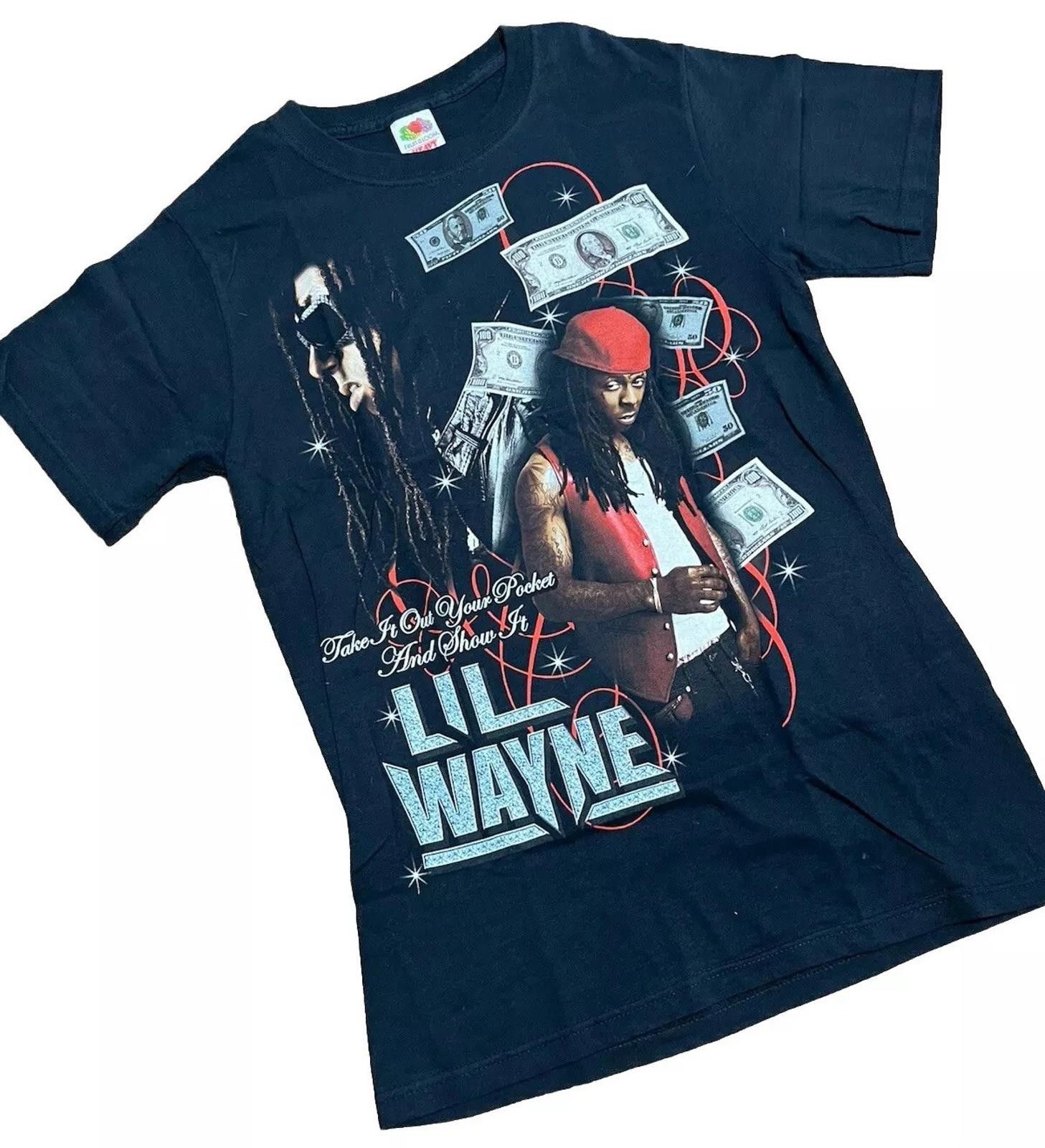 2008 Lil Wayne Tha Carter III 3 Tour Tshirt Medium S Small