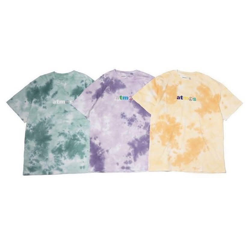 atmos Atmos X Sean Wotherspoon TIE DYE TEE Size US M / EU 48-50 / 2 - 9 Thumbnail