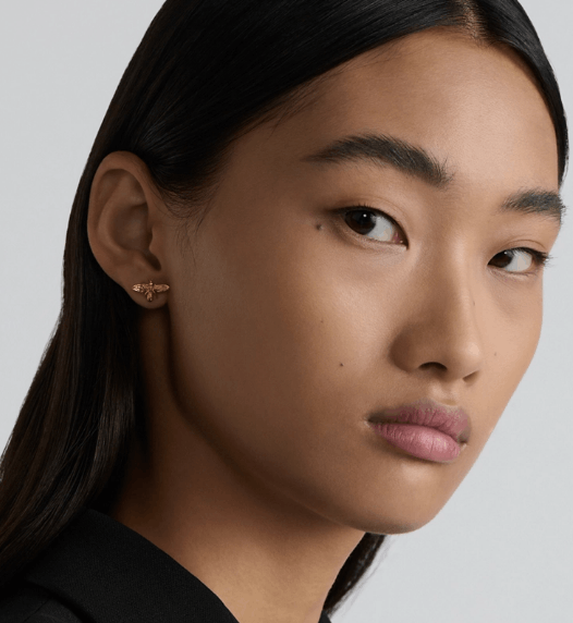 Dior o1w1db10126 E2013W Size : OS / Evolution Earrings in Gold Size ONE SIZE - 6 Thumbnail