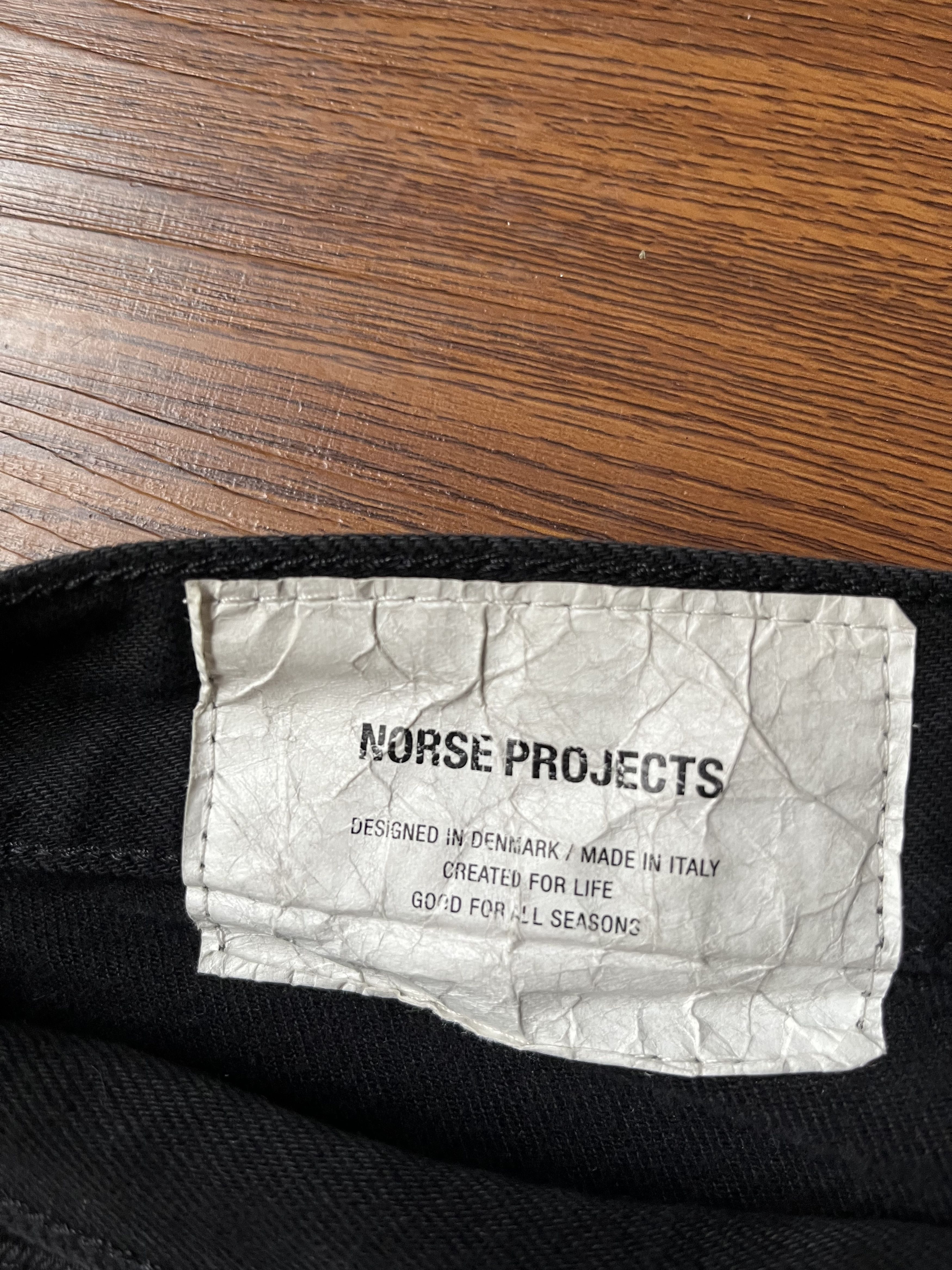 Norse Projects norse projects slim taperd jeans Size US 32 / EU 48 - 6 Thumbnail